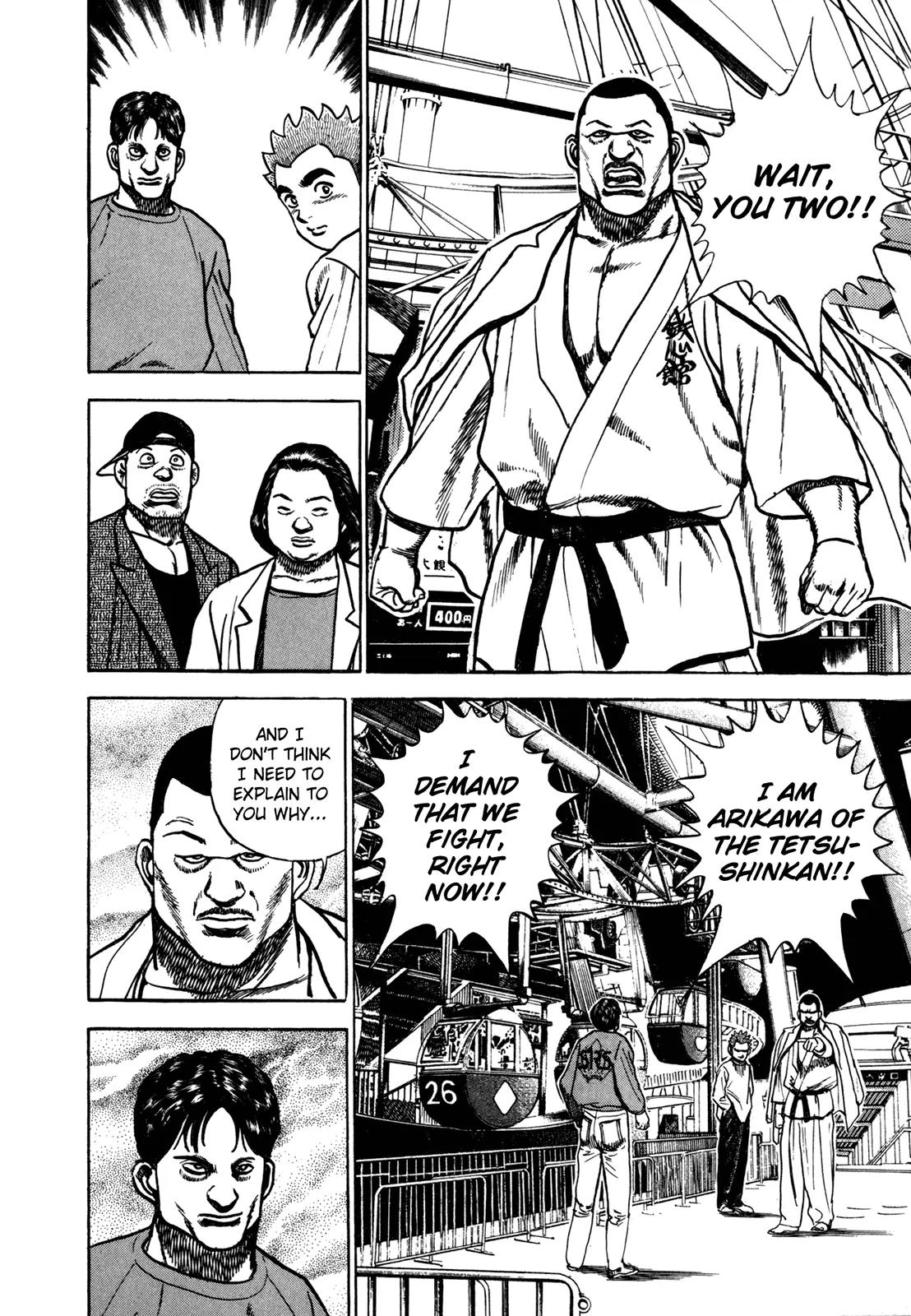 Koukou Tekkenden Tough Chapter 157 page 9 - Chapter 157: Starving Cobra