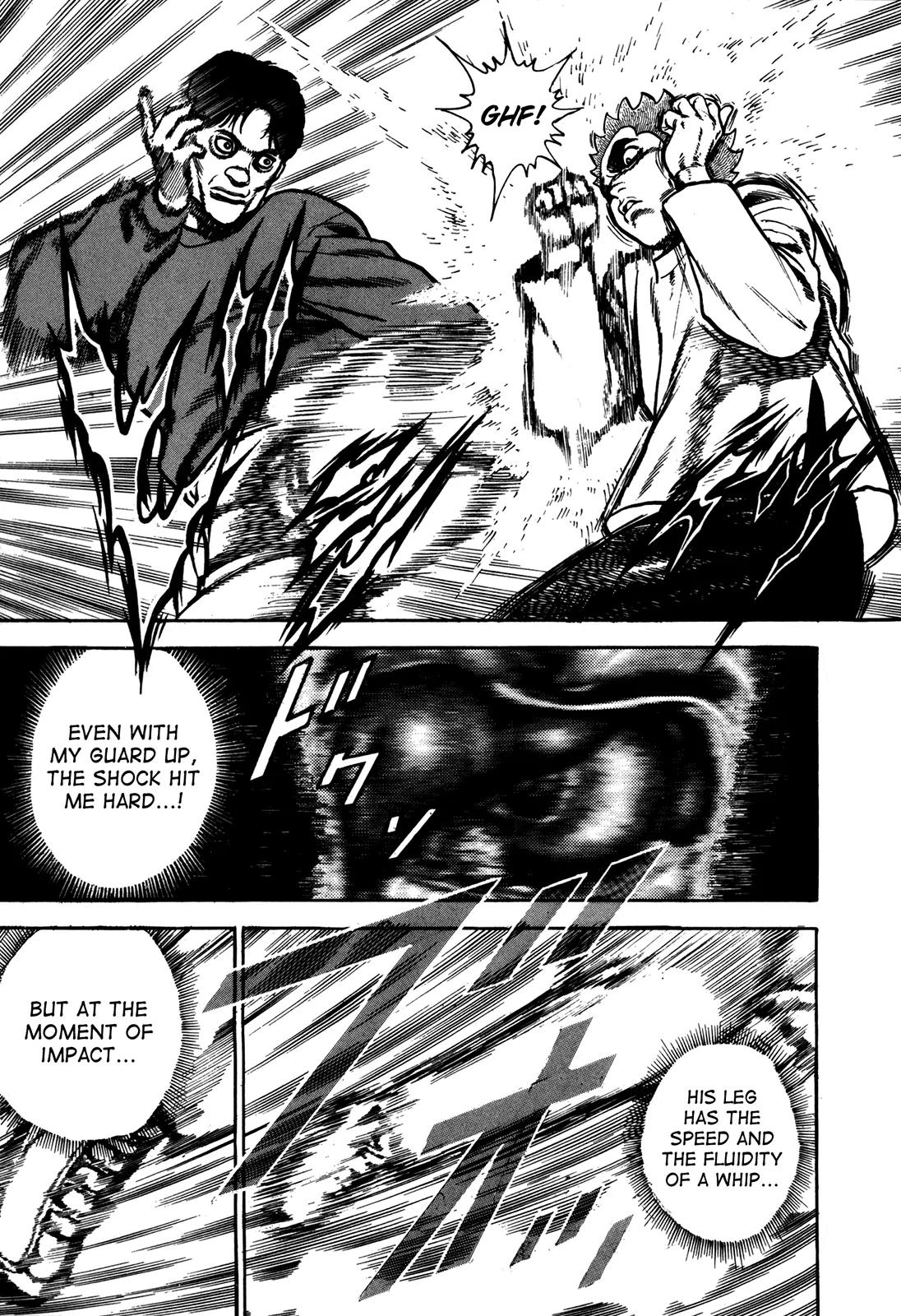Koukou Tekkenden Tough Chapter 158 page 10 - Chapter 158: Iron Whip