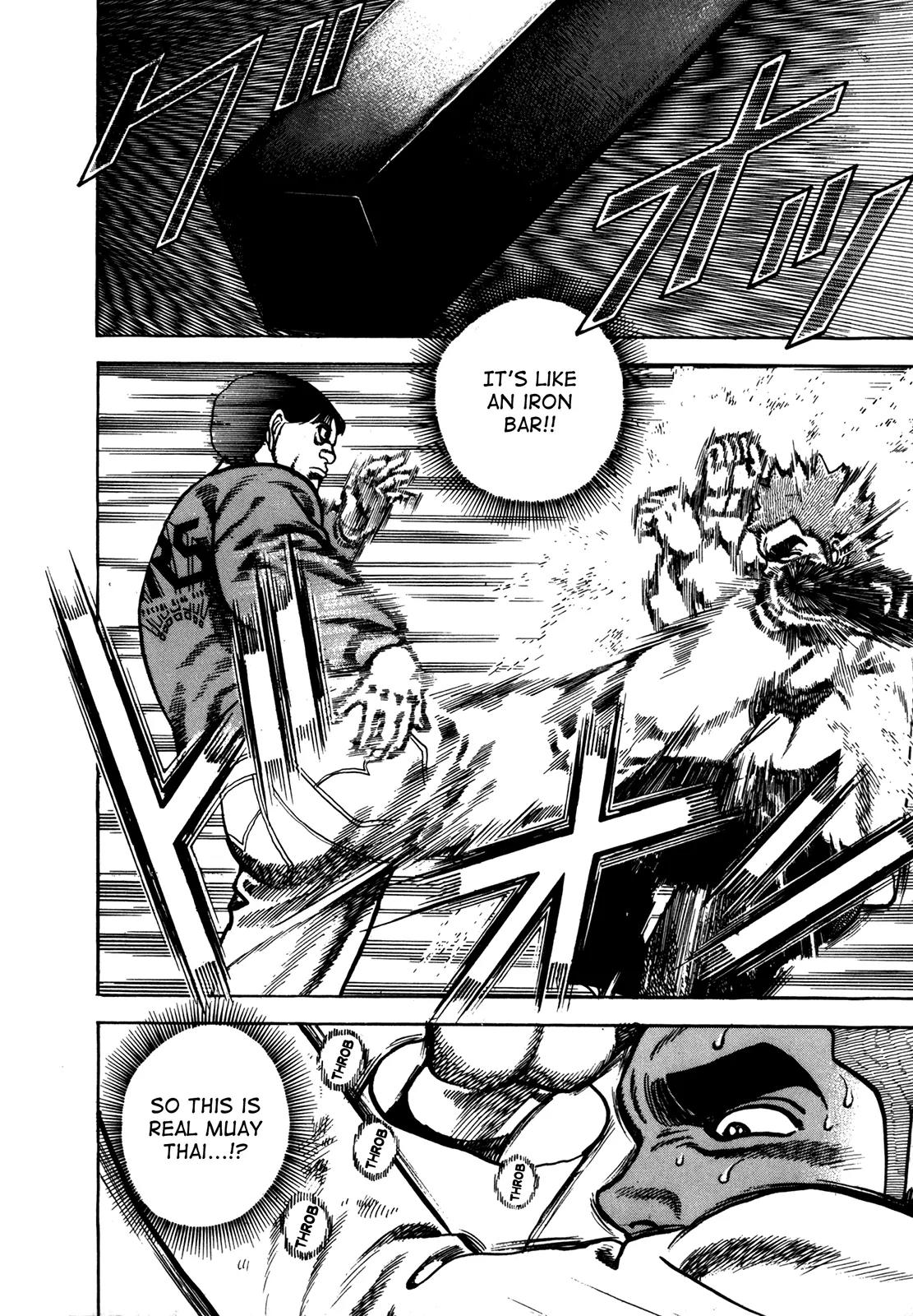 Koukou Tekkenden Tough Chapter 158 page 11 - Chapter 158: Iron Whip