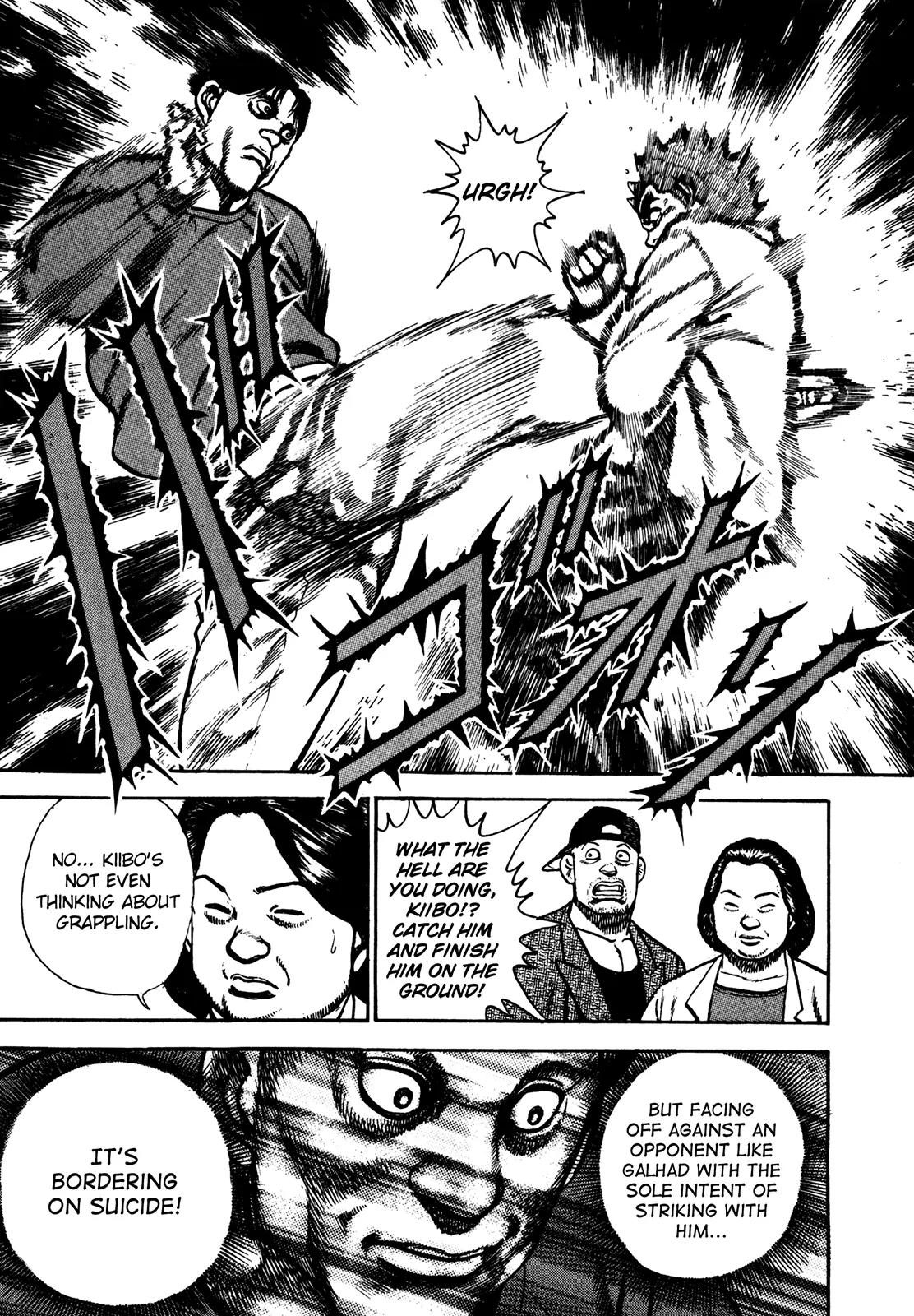 Koukou Tekkenden Tough Chapter 158 page 12 - Chapter 158: Iron Whip