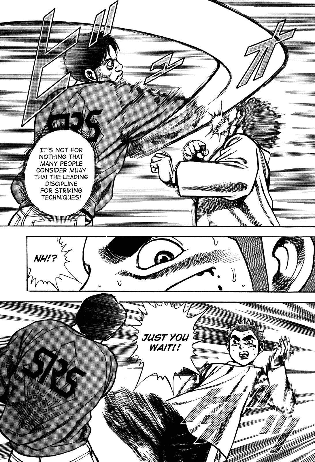 Koukou Tekkenden Tough Chapter 158 page 13 - Chapter 158: Iron Whip