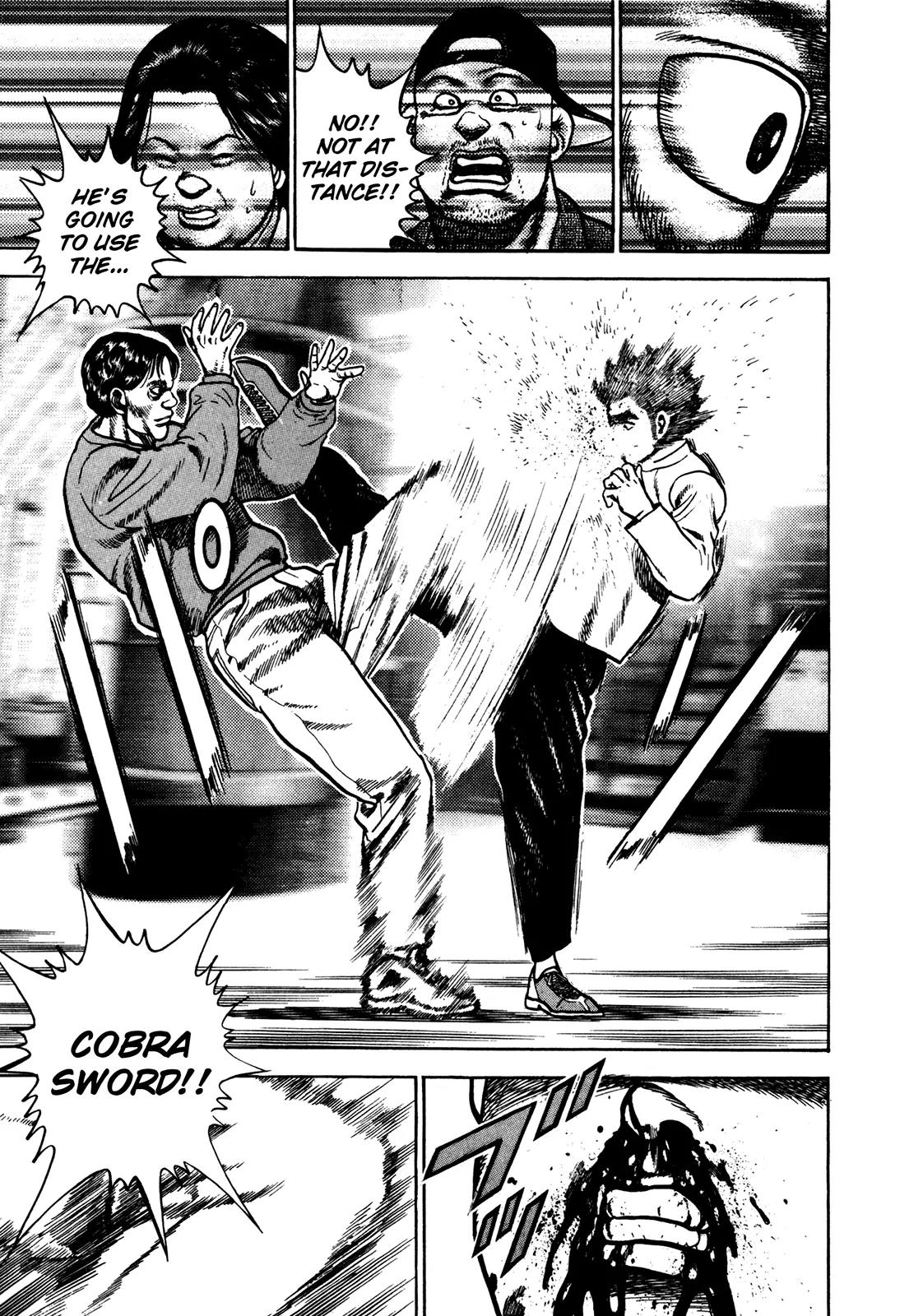 Koukou Tekkenden Tough Chapter 158 page 14 - Chapter 158: Iron Whip