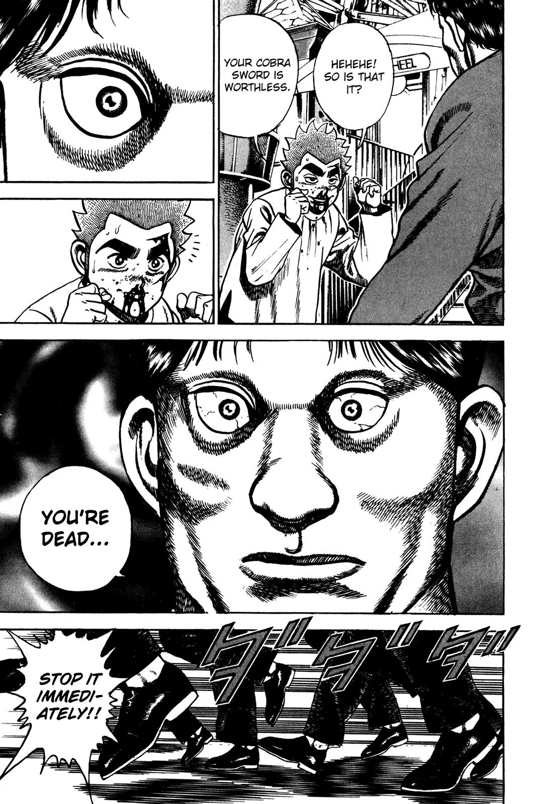 Koukou Tekkenden Tough Chapter 158 page 18 - Chapter 158: Iron Whip