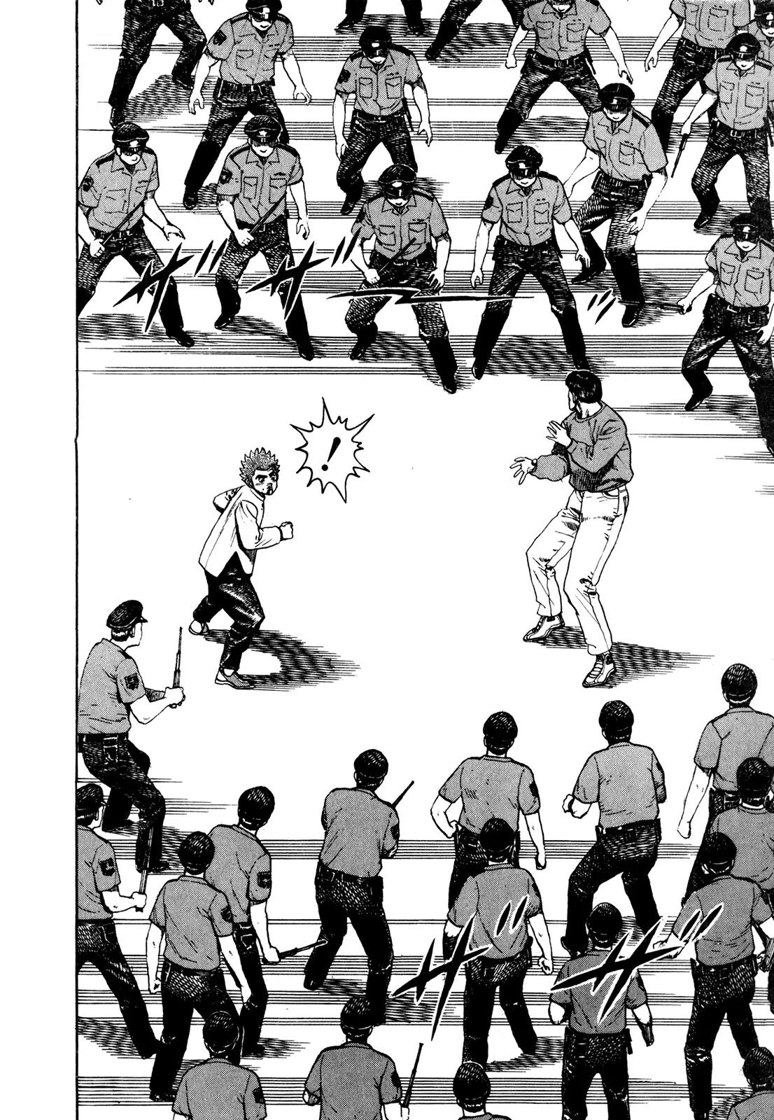 Koukou Tekkenden Tough Chapter 158 page 19 - Chapter 158: Iron Whip