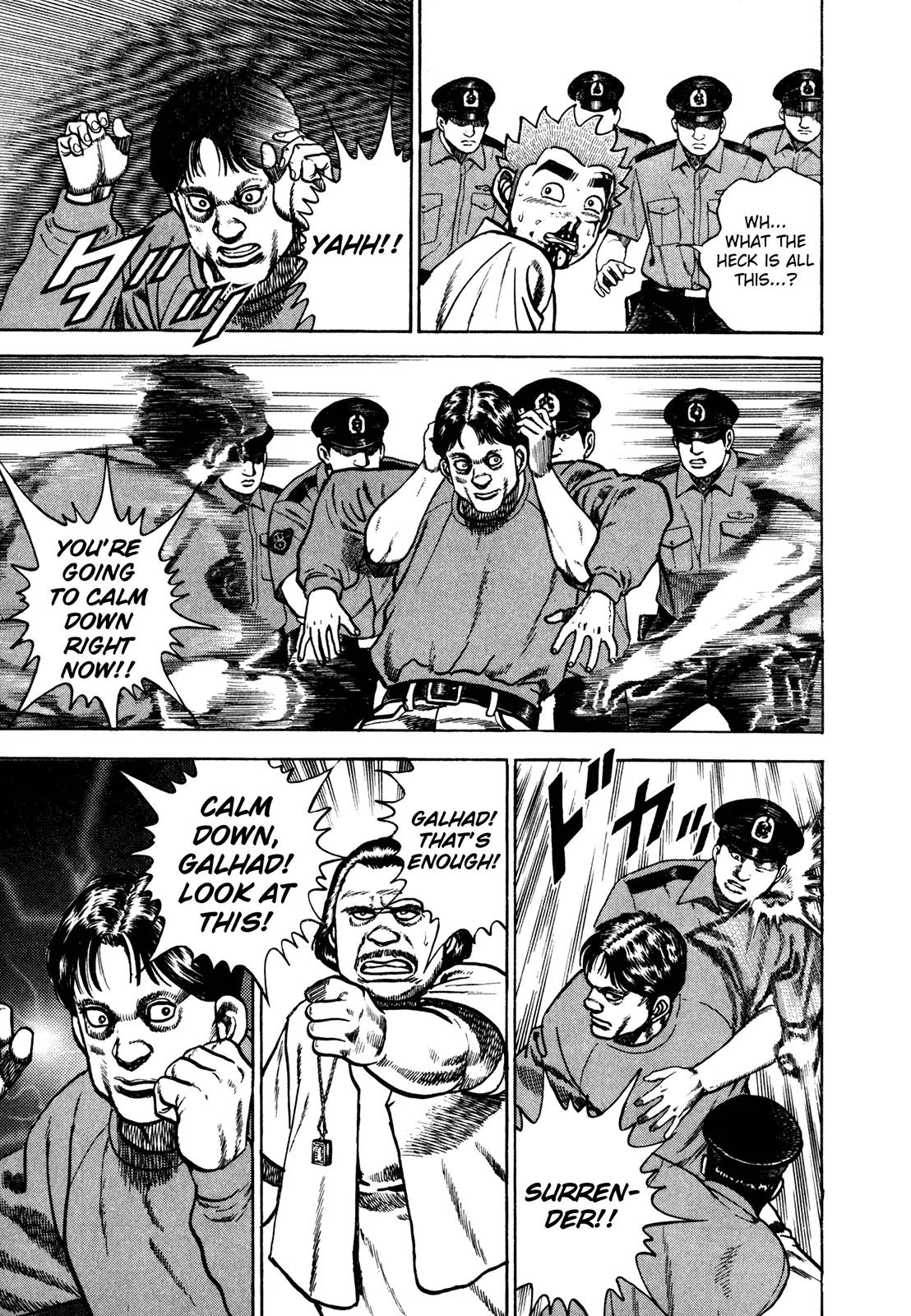 Koukou Tekkenden Tough Chapter 158 page 20 - Chapter 158: Iron Whip