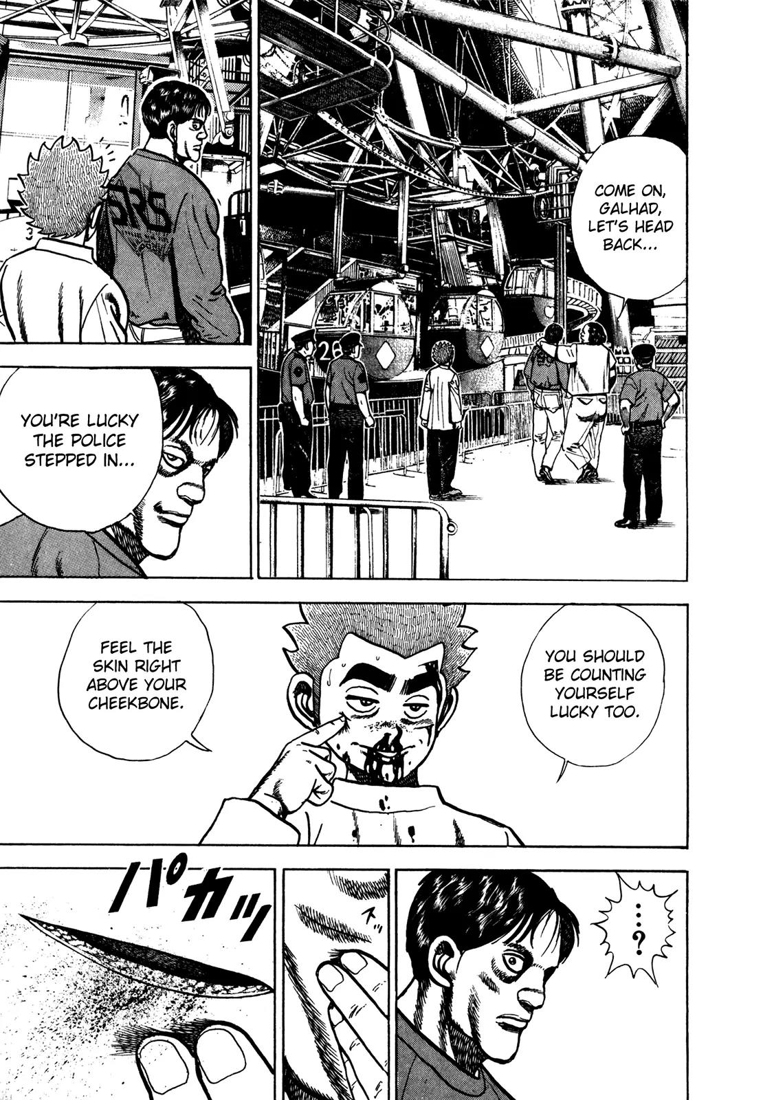 Koukou Tekkenden Tough Chapter 158 page 22 - Chapter 158: Iron Whip