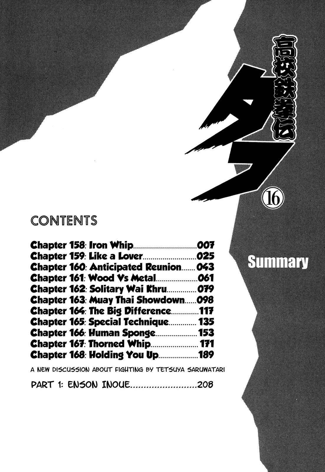 Koukou Tekkenden Tough Chapter 158 page 6 - Chapter 158: Iron Whip