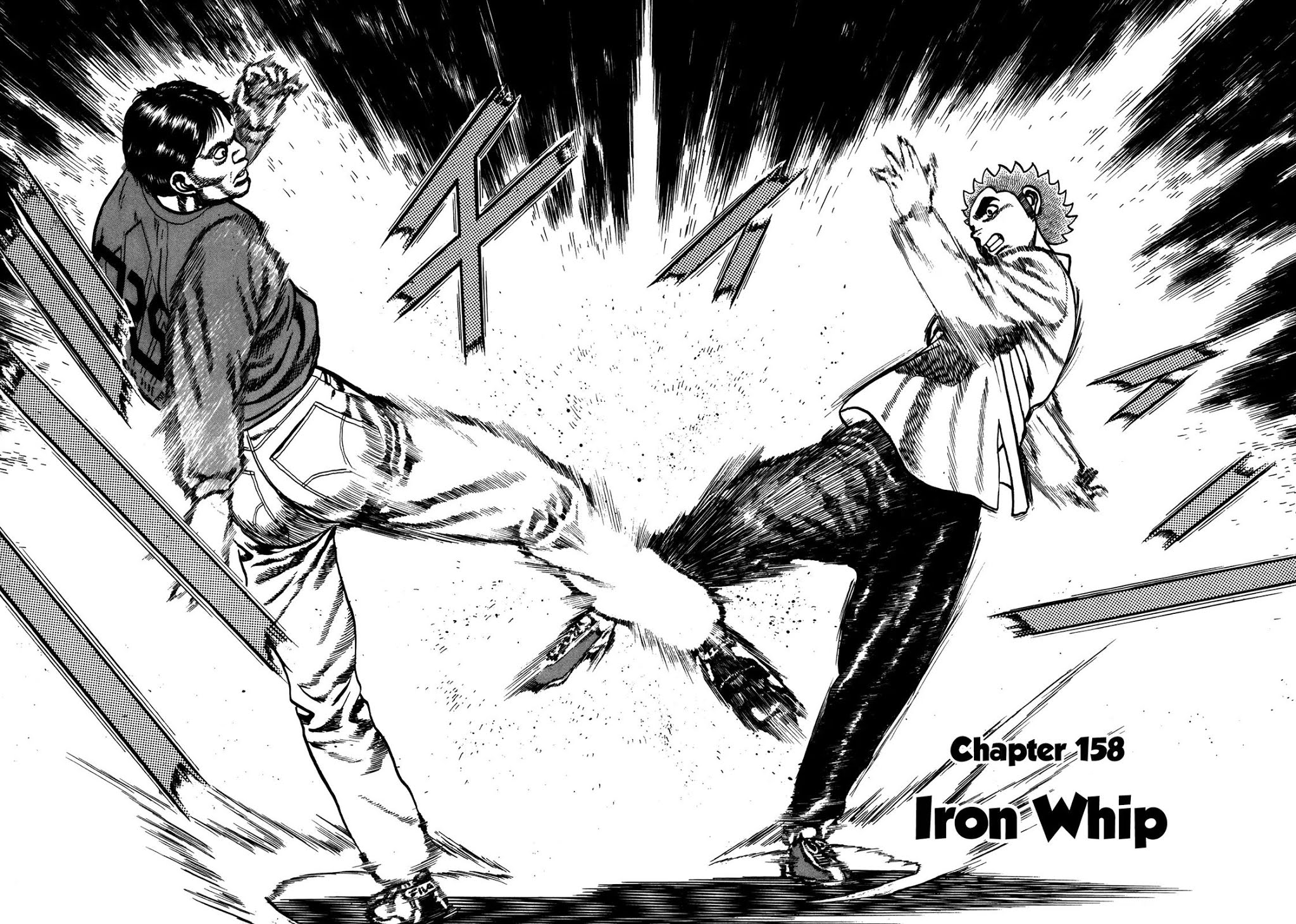 Koukou Tekkenden Tough Chapter 158 page 8 - Chapter 158: Iron Whip