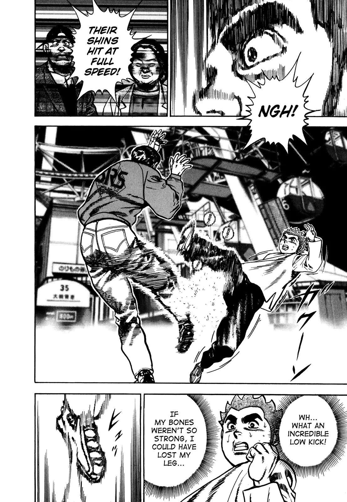Koukou Tekkenden Tough Chapter 158 page 9 - Chapter 158: Iron Whip