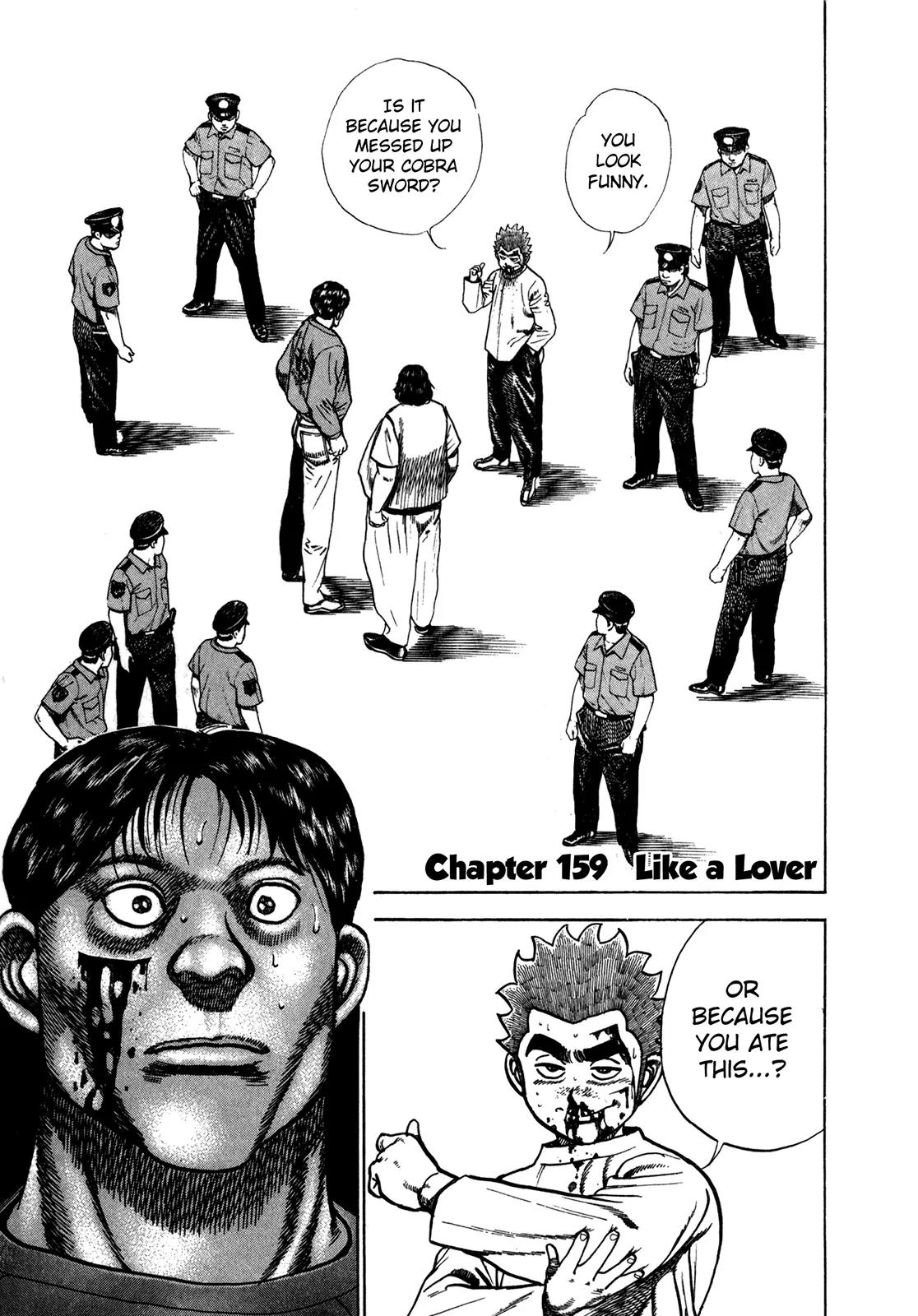 Koukou Tekkenden Tough Chapter 159 page 1 - Chapter 159: Like a Lover