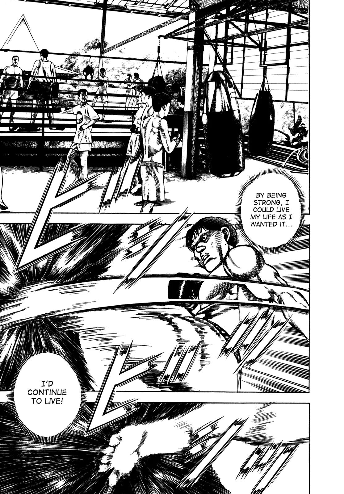 Koukou Tekkenden Tough Chapter 159 page 11 - Chapter 159: Like a Lover