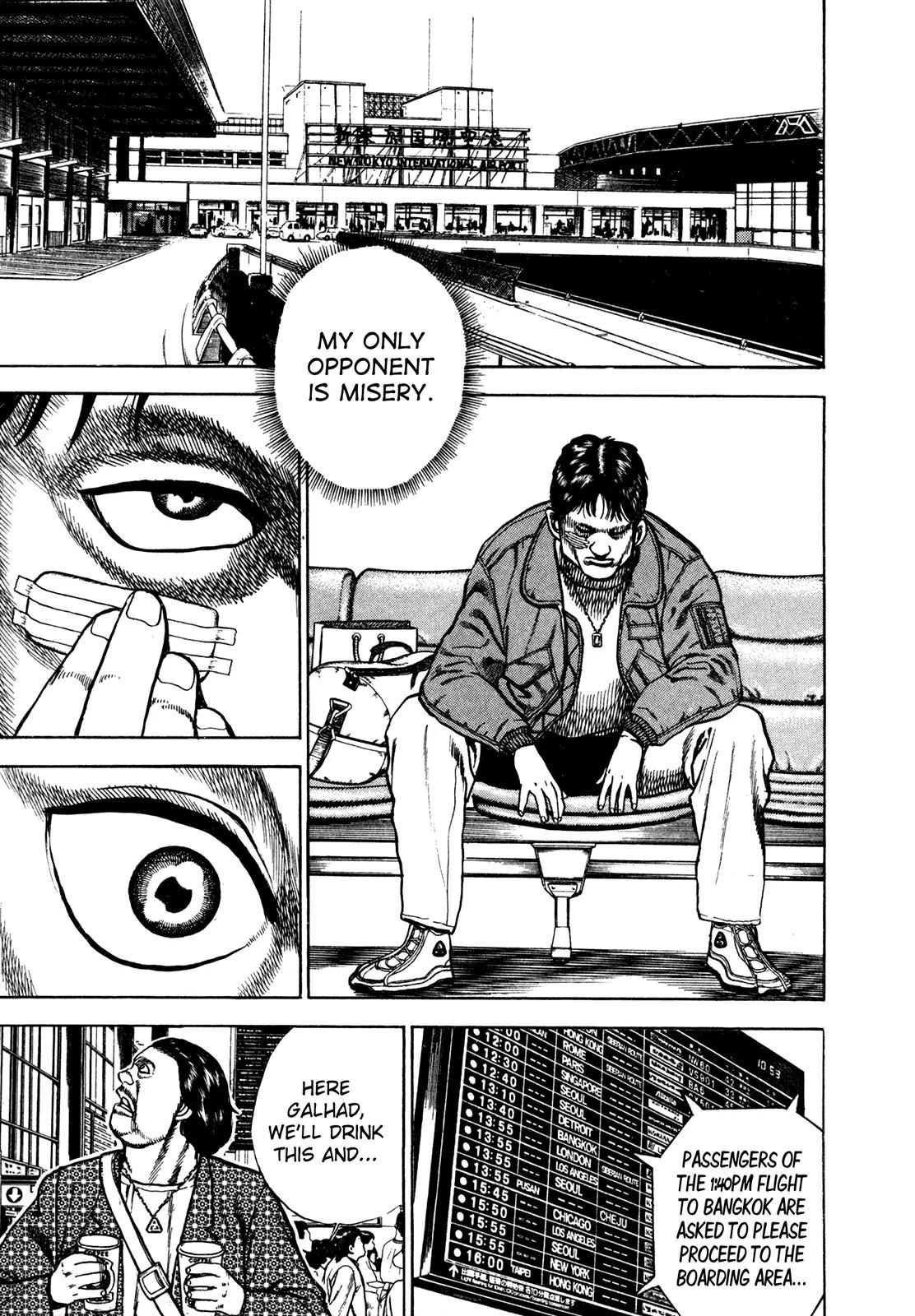 Koukou Tekkenden Tough Chapter 159 page 15 - Chapter 159: Like a Lover