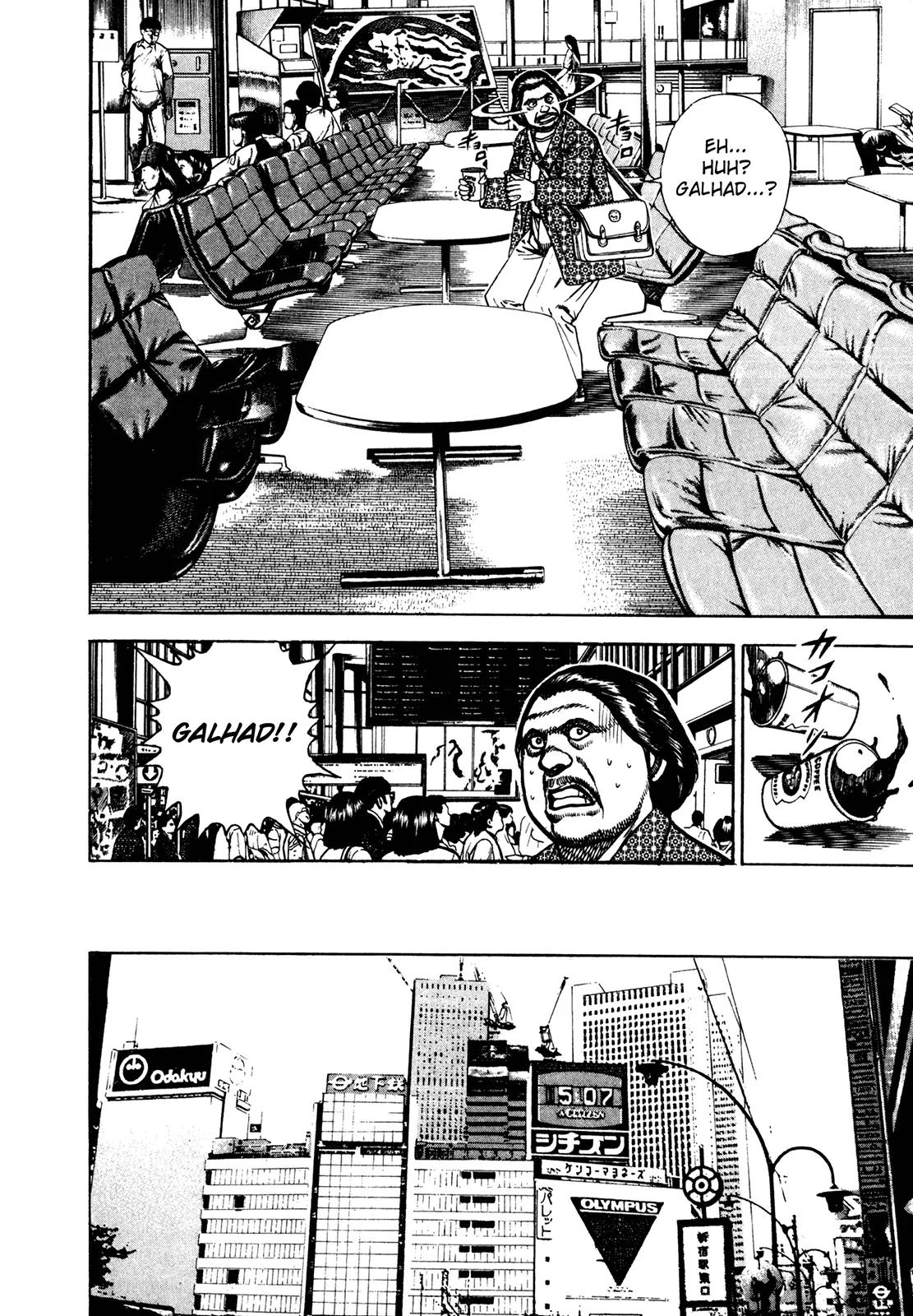 Koukou Tekkenden Tough Chapter 159 page 16 - Chapter 159: Like a Lover