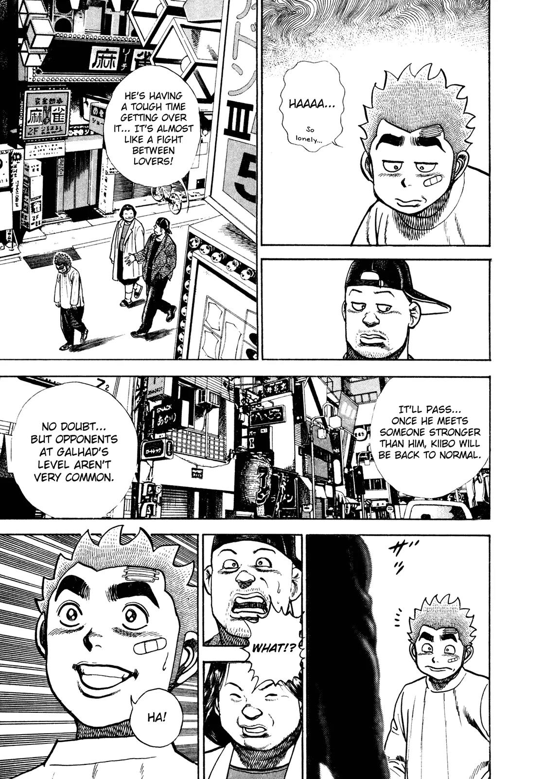 Koukou Tekkenden Tough Chapter 159 page 17 - Chapter 159: Like a Lover