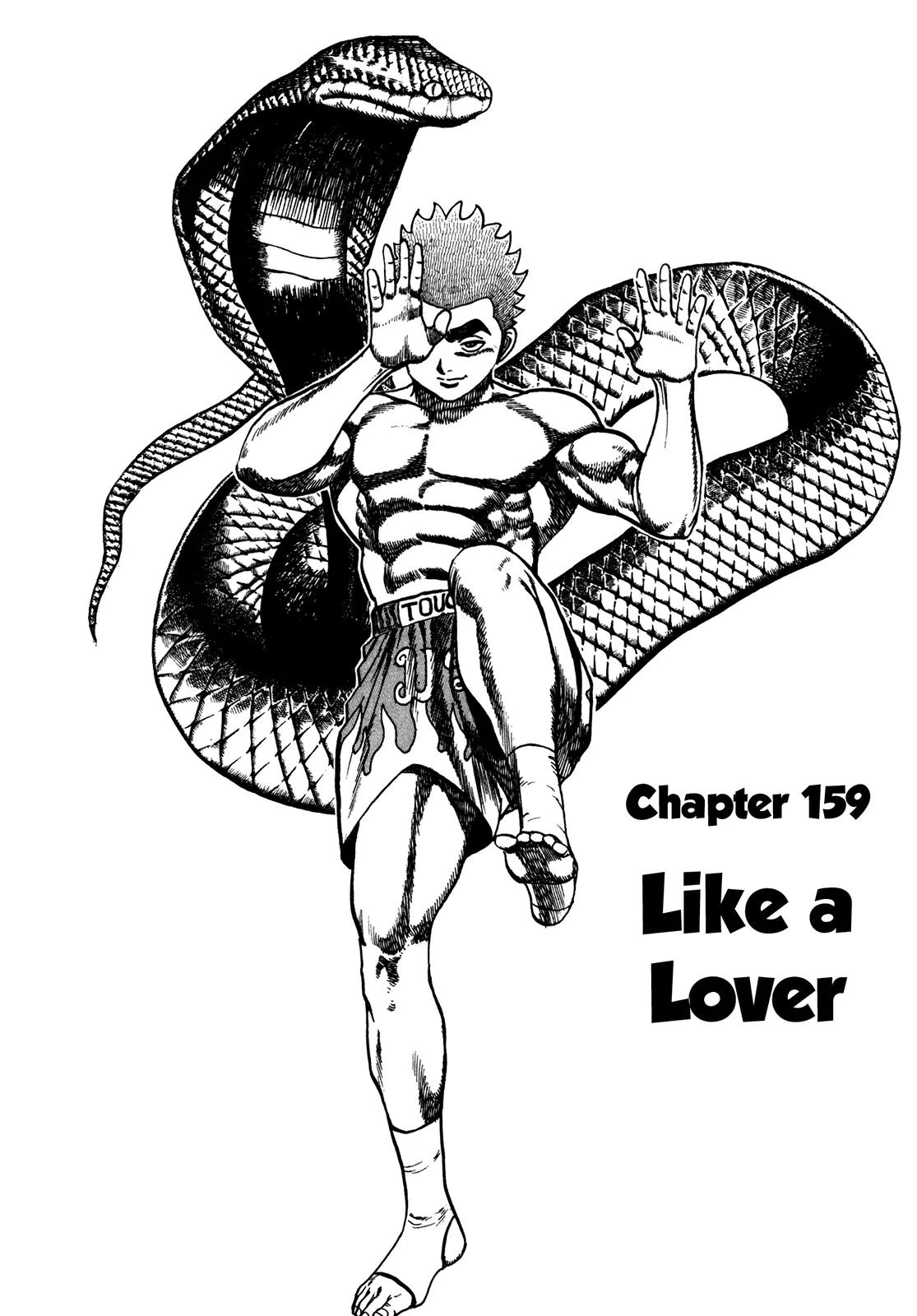 Koukou Tekkenden Tough Chapter 159 page 2 - Chapter 159: Like a Lover
