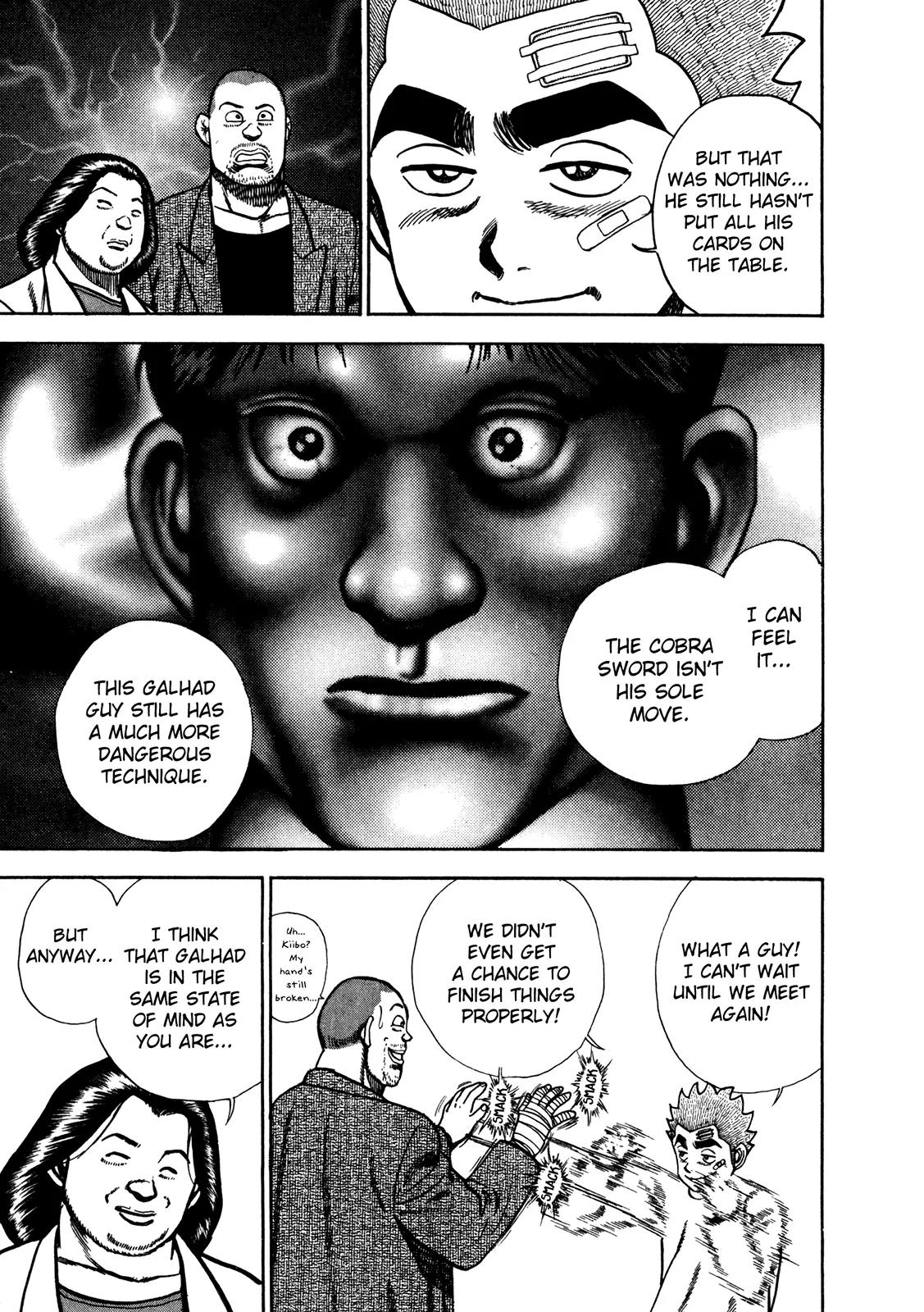 Koukou Tekkenden Tough Chapter 159 page 5 - Chapter 159: Like a Lover