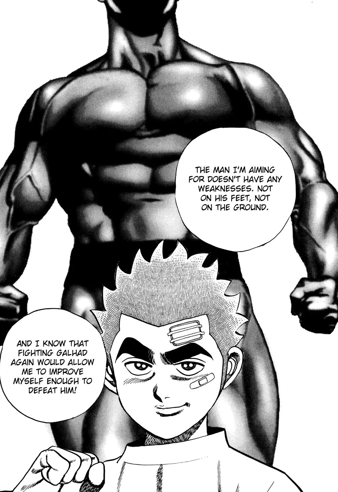 Koukou Tekkenden Tough Chapter 159 page 7 - Chapter 159: Like a Lover