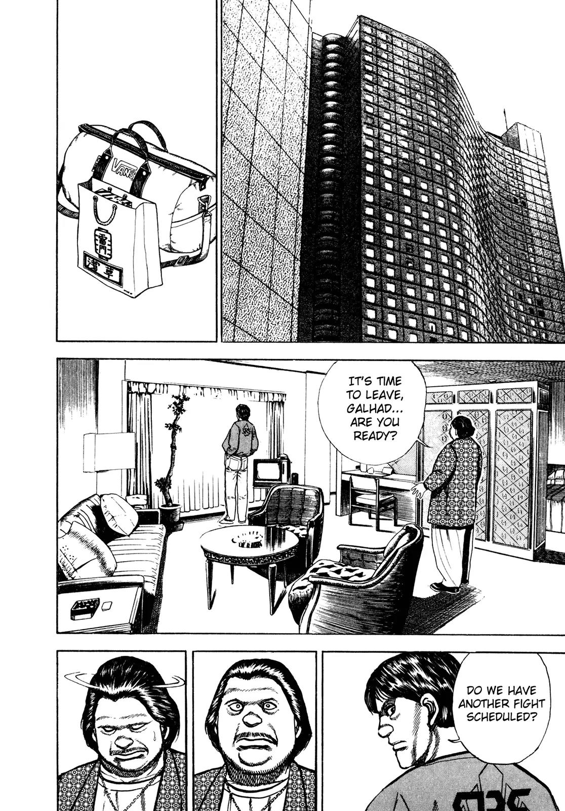 Koukou Tekkenden Tough Chapter 159 page 8 - Chapter 159: Like a Lover