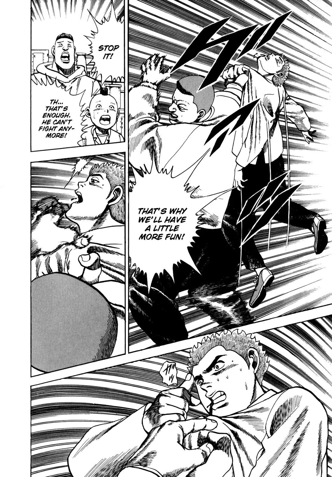 Koukou Tekkenden Tough Chapter 16 page 11 - Chapter 16: Event!?