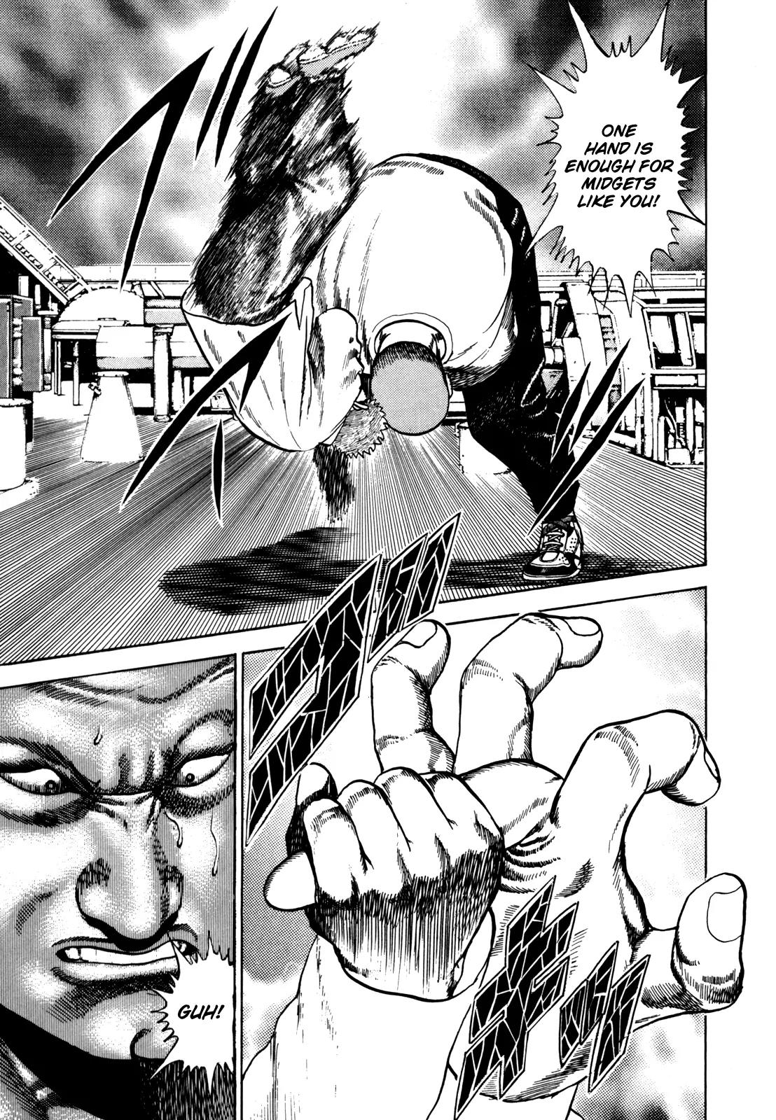 Koukou Tekkenden Tough Chapter 16 page 12 - Chapter 16: Event!?