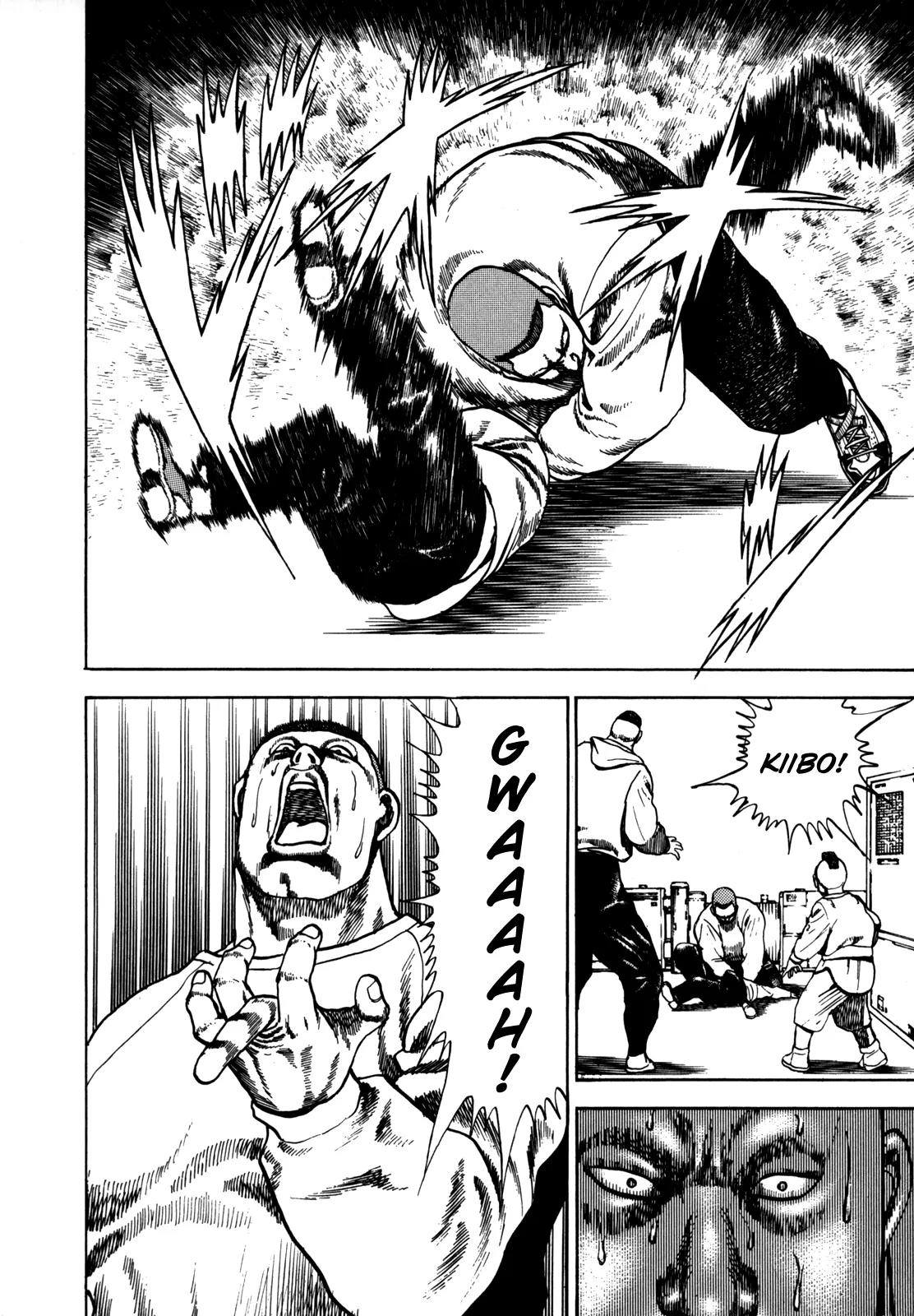 Koukou Tekkenden Tough Chapter 16 page 13 - Chapter 16: Event!?