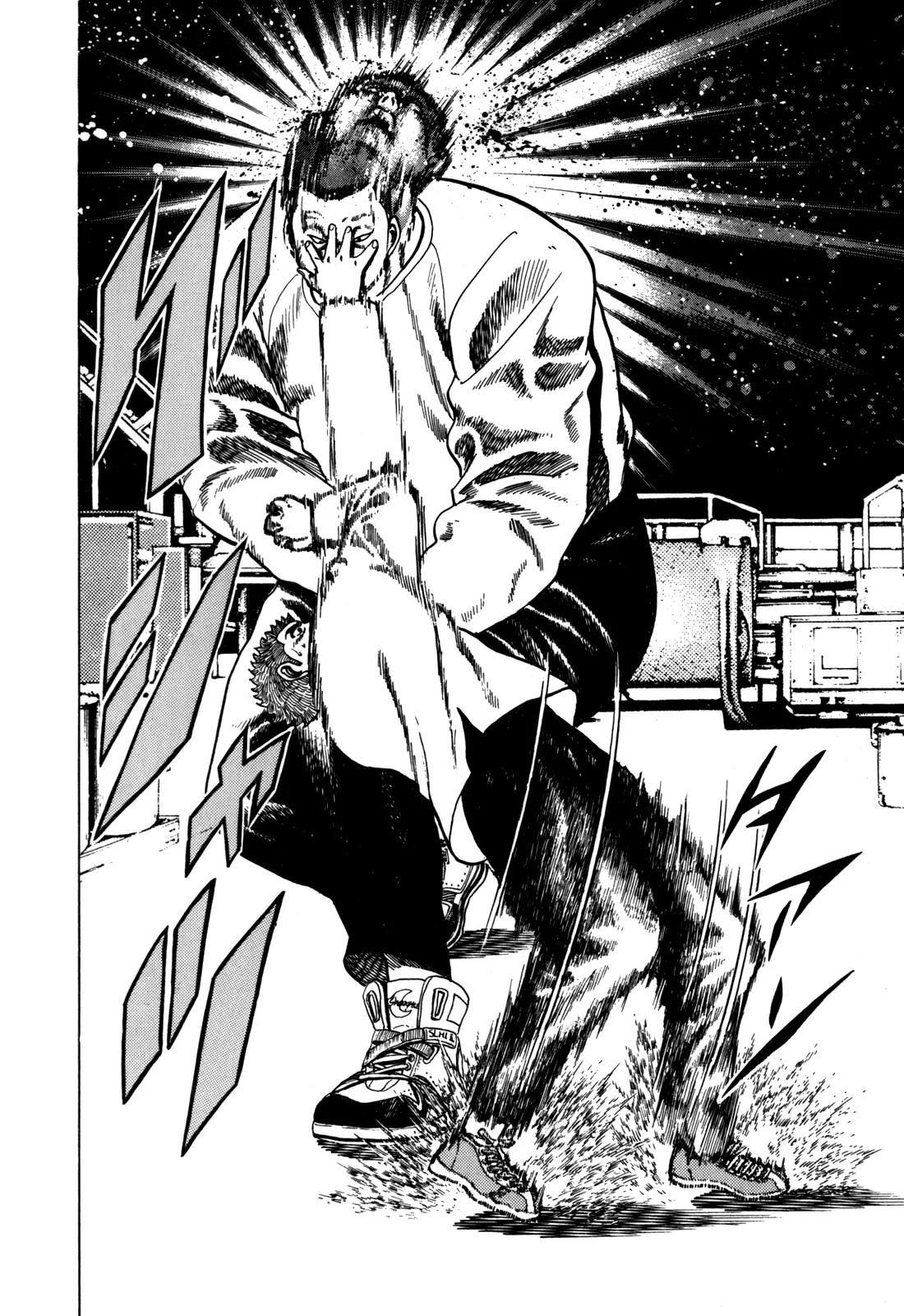 Koukou Tekkenden Tough Chapter 16 page 3 - Chapter 16: Event!?