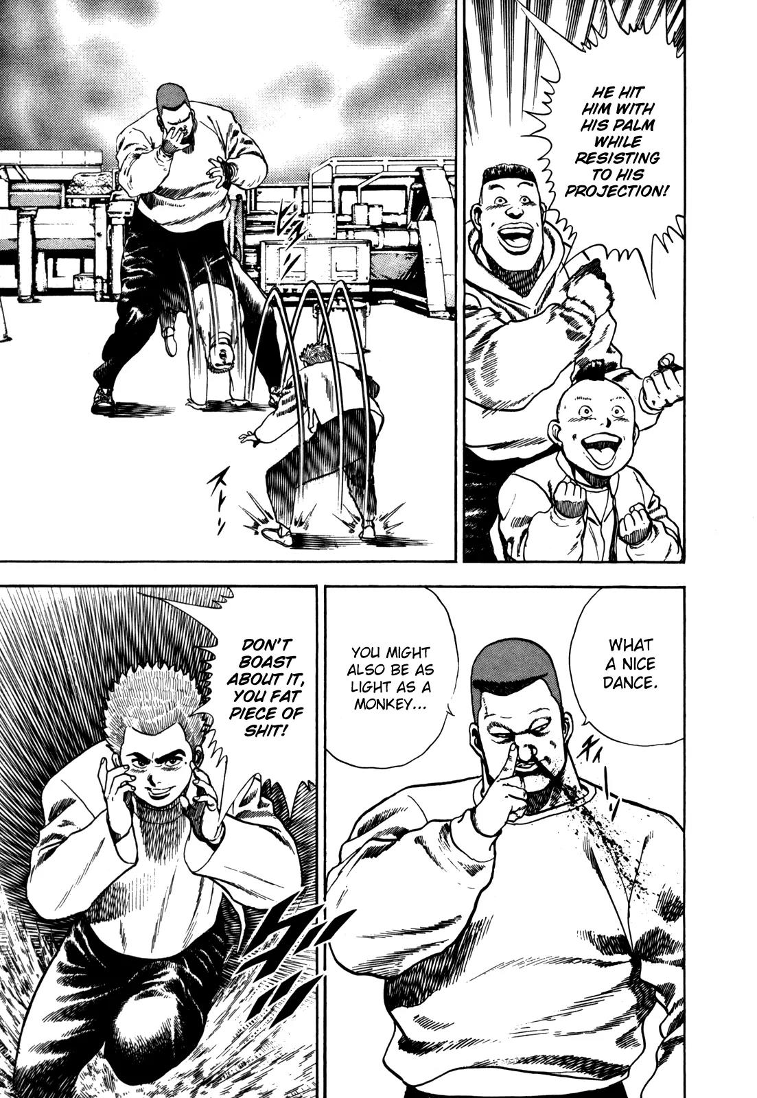 Koukou Tekkenden Tough Chapter 16 page 4 - Chapter 16: Event!?