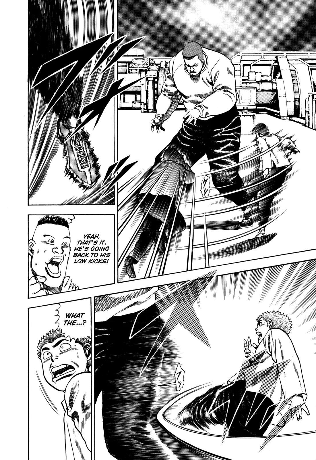 Koukou Tekkenden Tough Chapter 16 page 5 - Chapter 16: Event!?