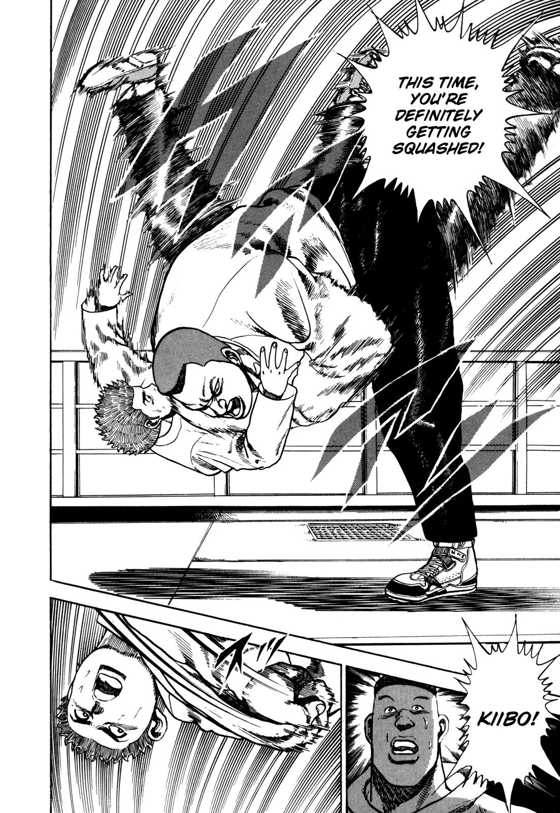 Koukou Tekkenden Tough Chapter 16 page 7 - Chapter 16: Event!?
