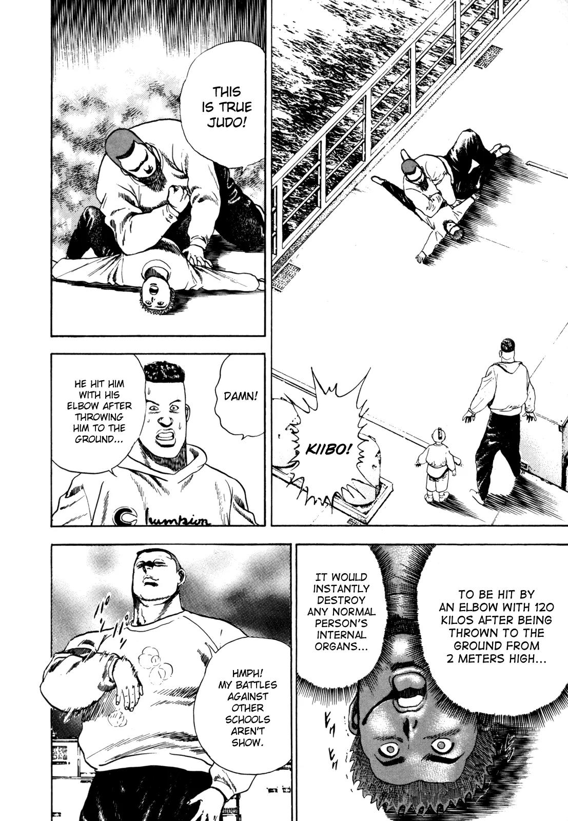 Koukou Tekkenden Tough Chapter 16 page 9 - Chapter 16: Event!?