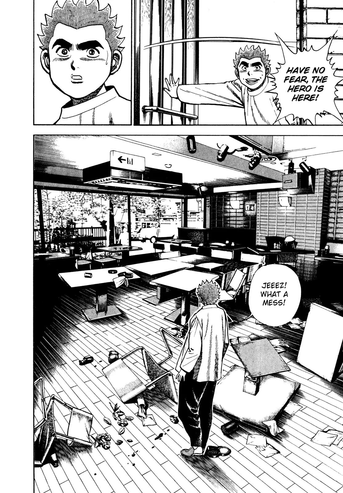 Koukou Tekkenden Tough Chapter 160 page 13 - Chapter 160: Anticipated Reunion