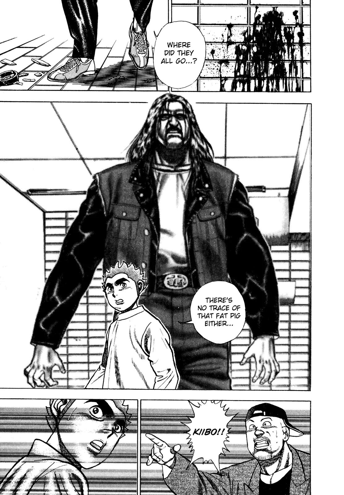 Koukou Tekkenden Tough Chapter 160 page 14 - Chapter 160: Anticipated Reunion