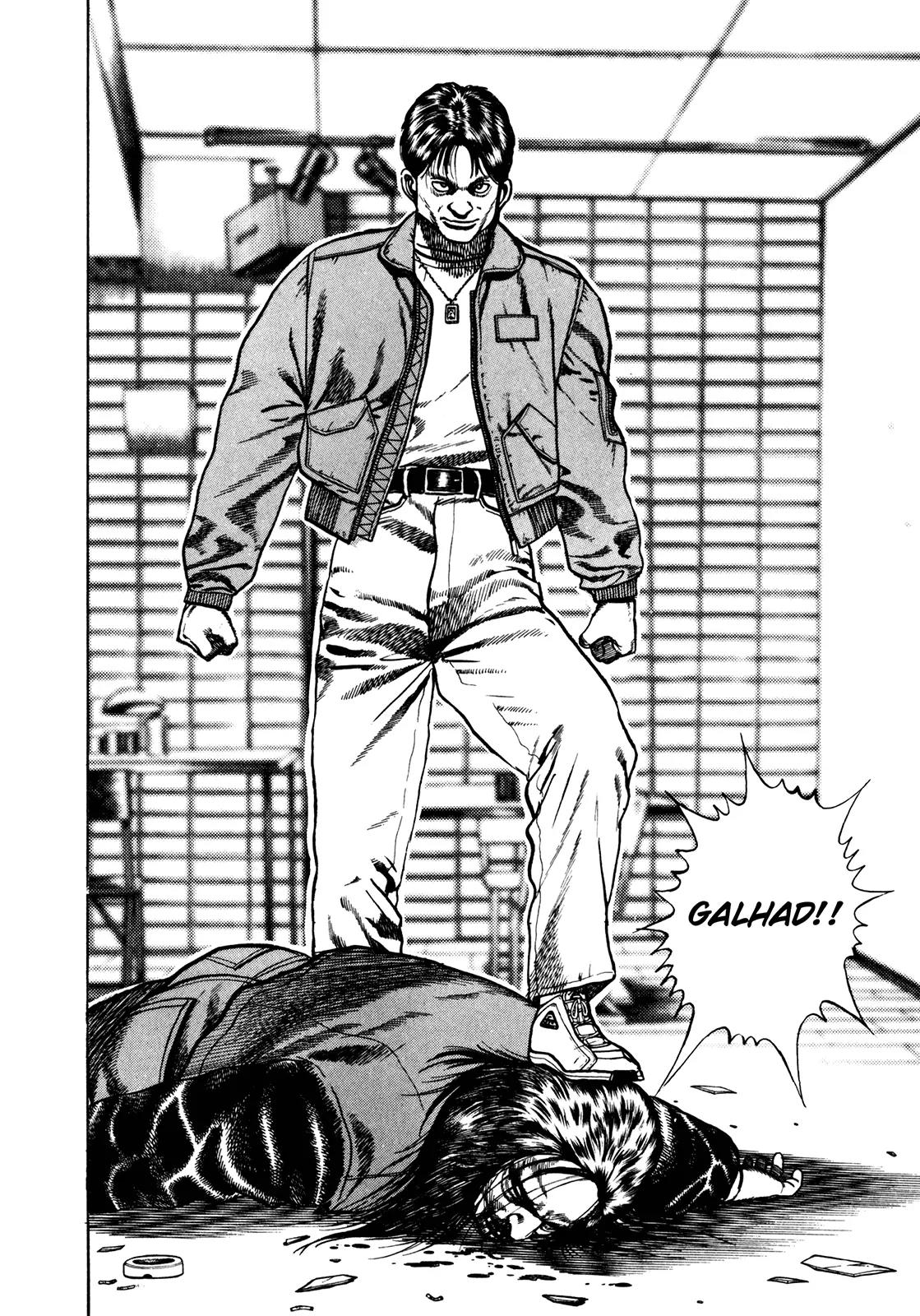 Koukou Tekkenden Tough Chapter 160 page 17 - Chapter 160: Anticipated Reunion