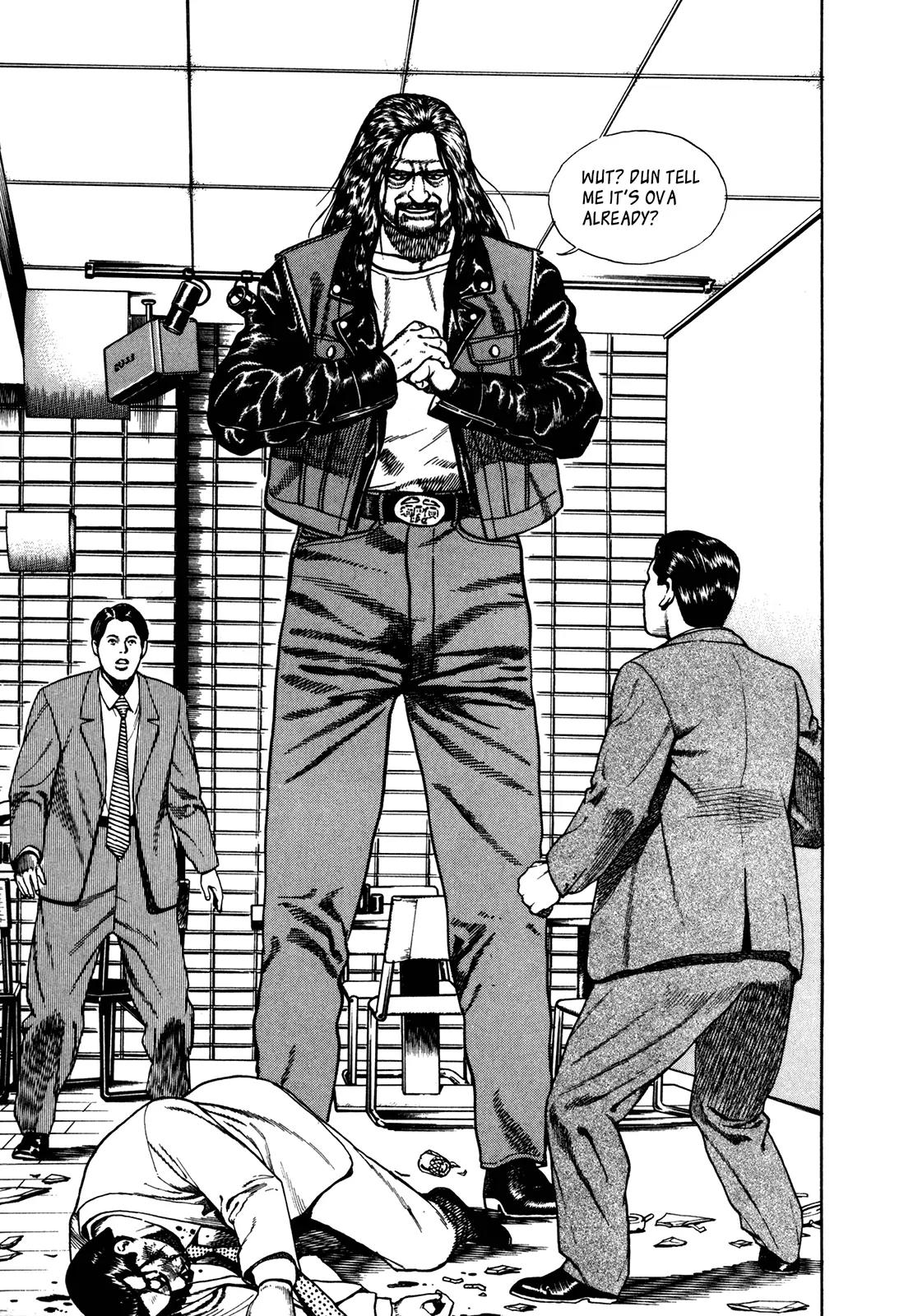 Koukou Tekkenden Tough Chapter 160 page 8 - Chapter 160: Anticipated Reunion