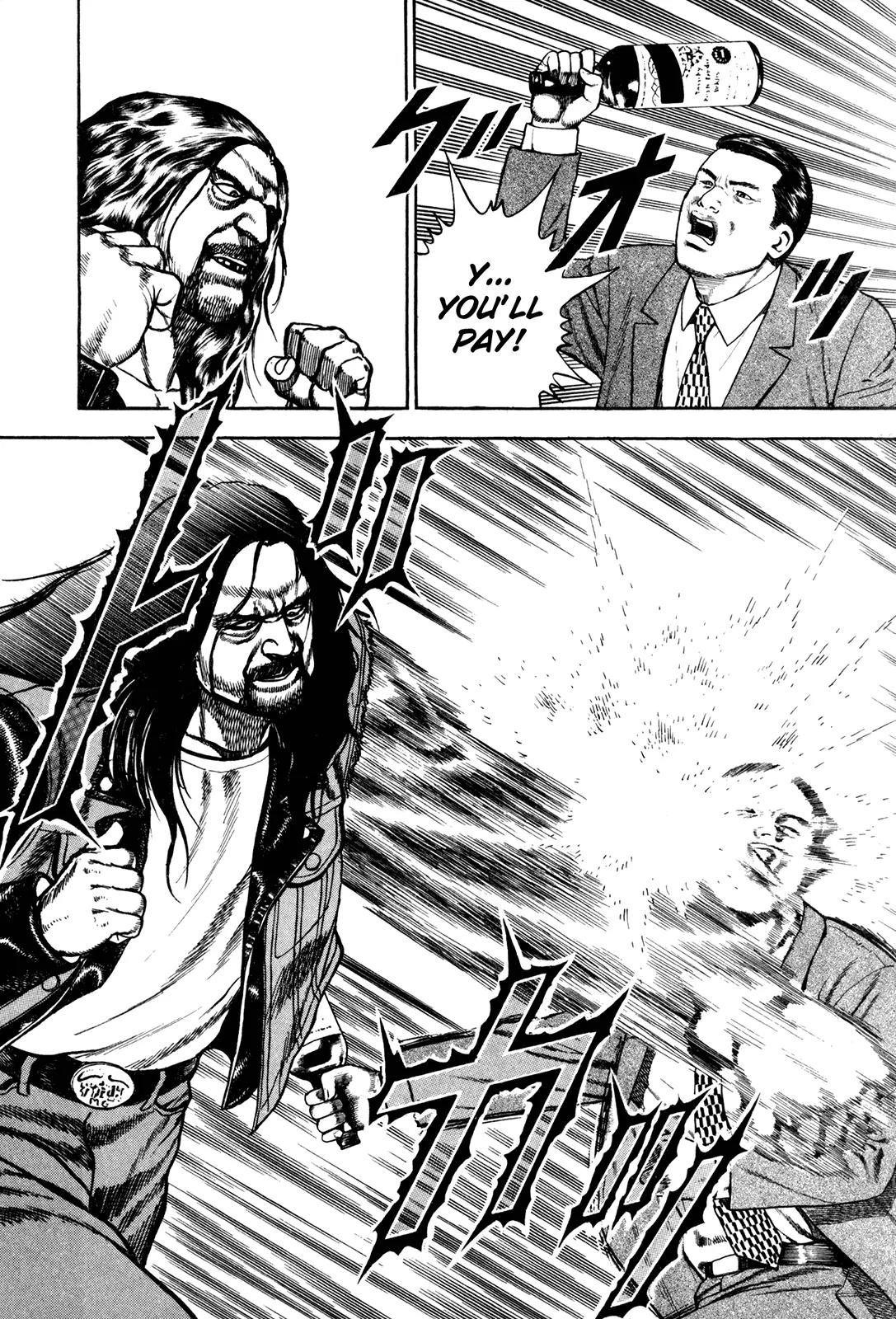 Koukou Tekkenden Tough Chapter 160 page 9 - Chapter 160: Anticipated Reunion