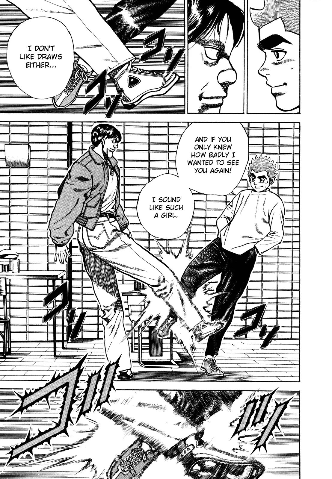 Koukou Tekkenden Tough Chapter 161 page 10 - Chapter 161: Wood vs Metal