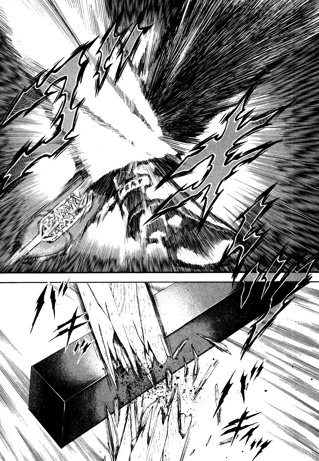 Koukou Tekkenden Tough Chapter 161 page 14 - Chapter 161: Wood vs Metal
