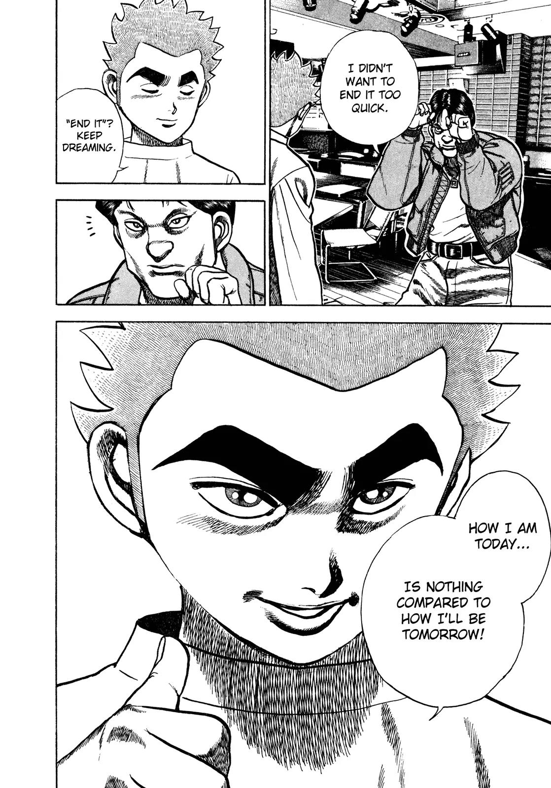 Koukou Tekkenden Tough Chapter 161 page 17 - Chapter 161: Wood vs Metal