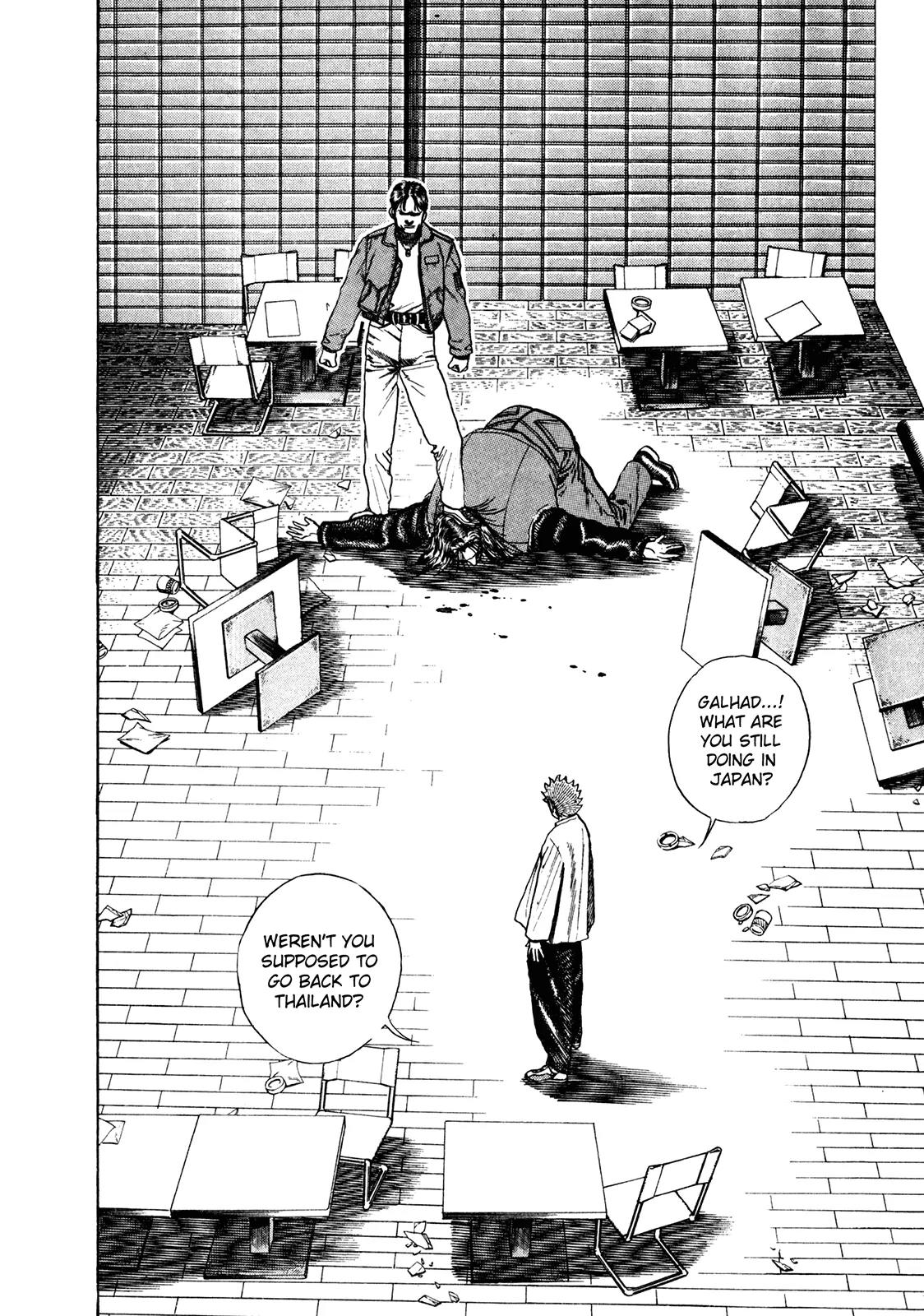 Koukou Tekkenden Tough Chapter 161 page 2 - Chapter 161: Wood vs Metal