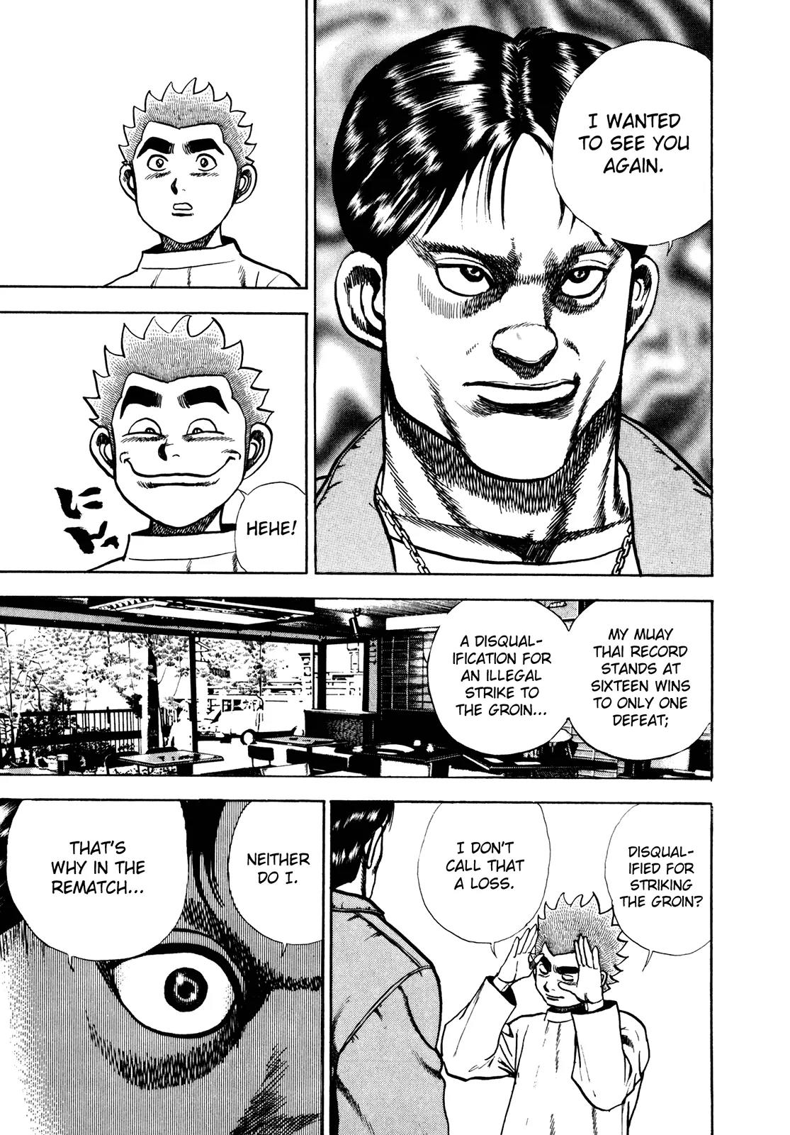 Koukou Tekkenden Tough Chapter 161 page 3 - Chapter 161: Wood vs Metal