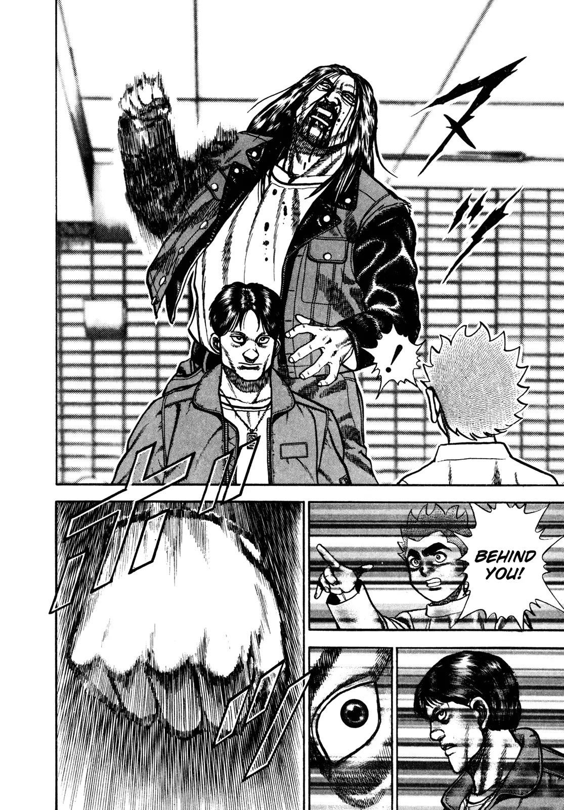 Koukou Tekkenden Tough Chapter 161 page 6 - Chapter 161: Wood vs Metal