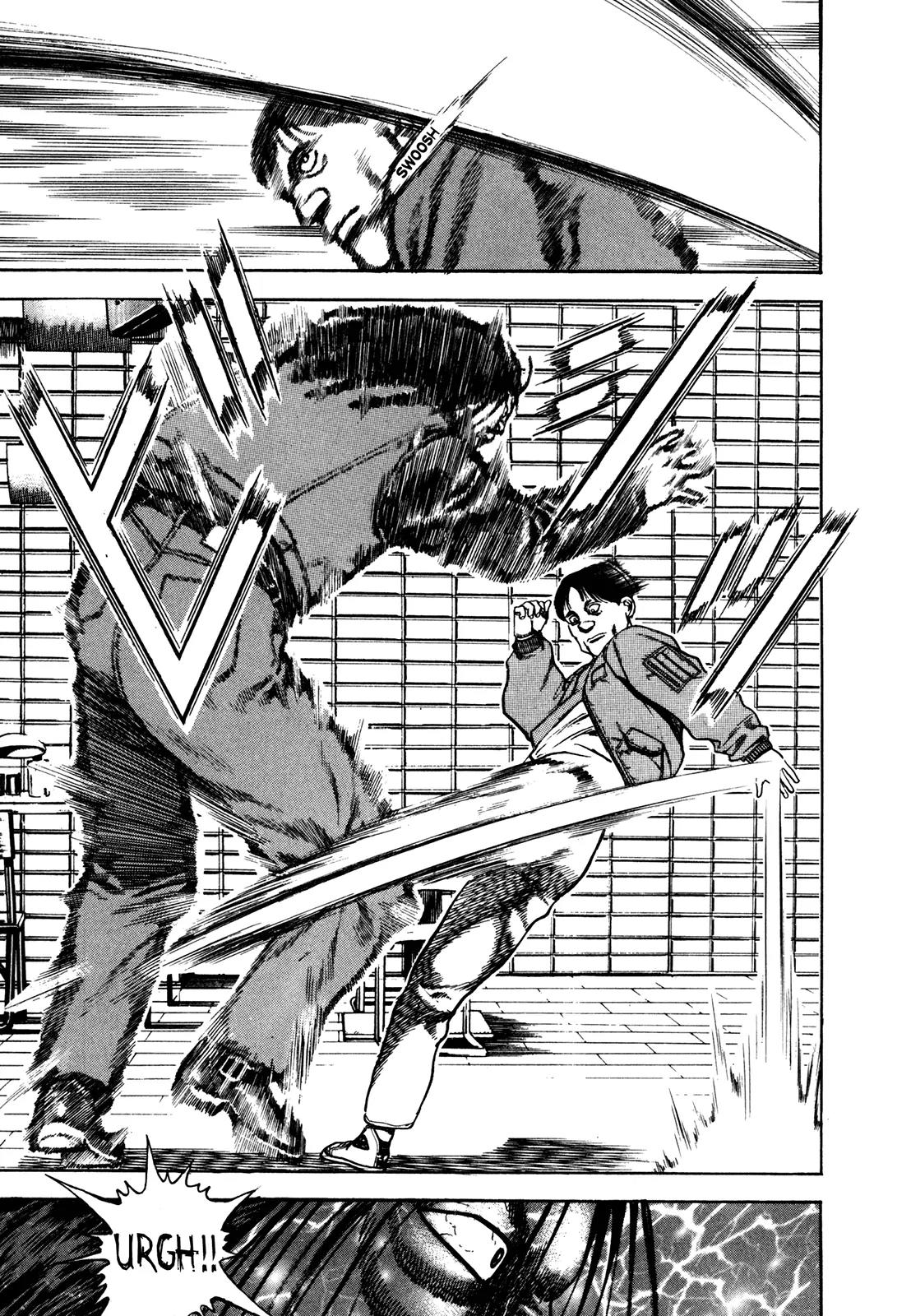 Koukou Tekkenden Tough Chapter 161 page 7 - Chapter 161: Wood vs Metal