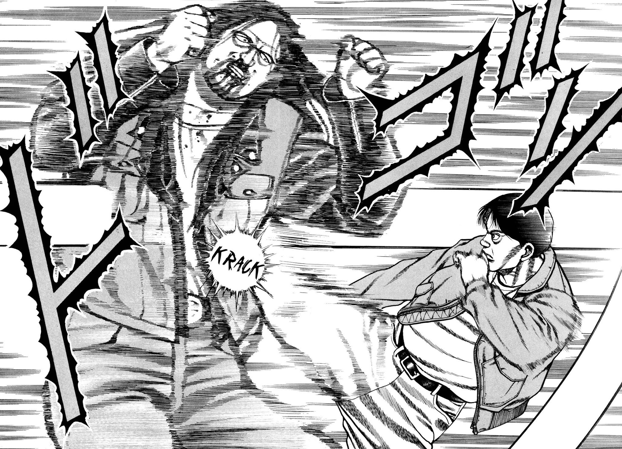 Koukou Tekkenden Tough Chapter 161 page 8 - Chapter 161: Wood vs Metal