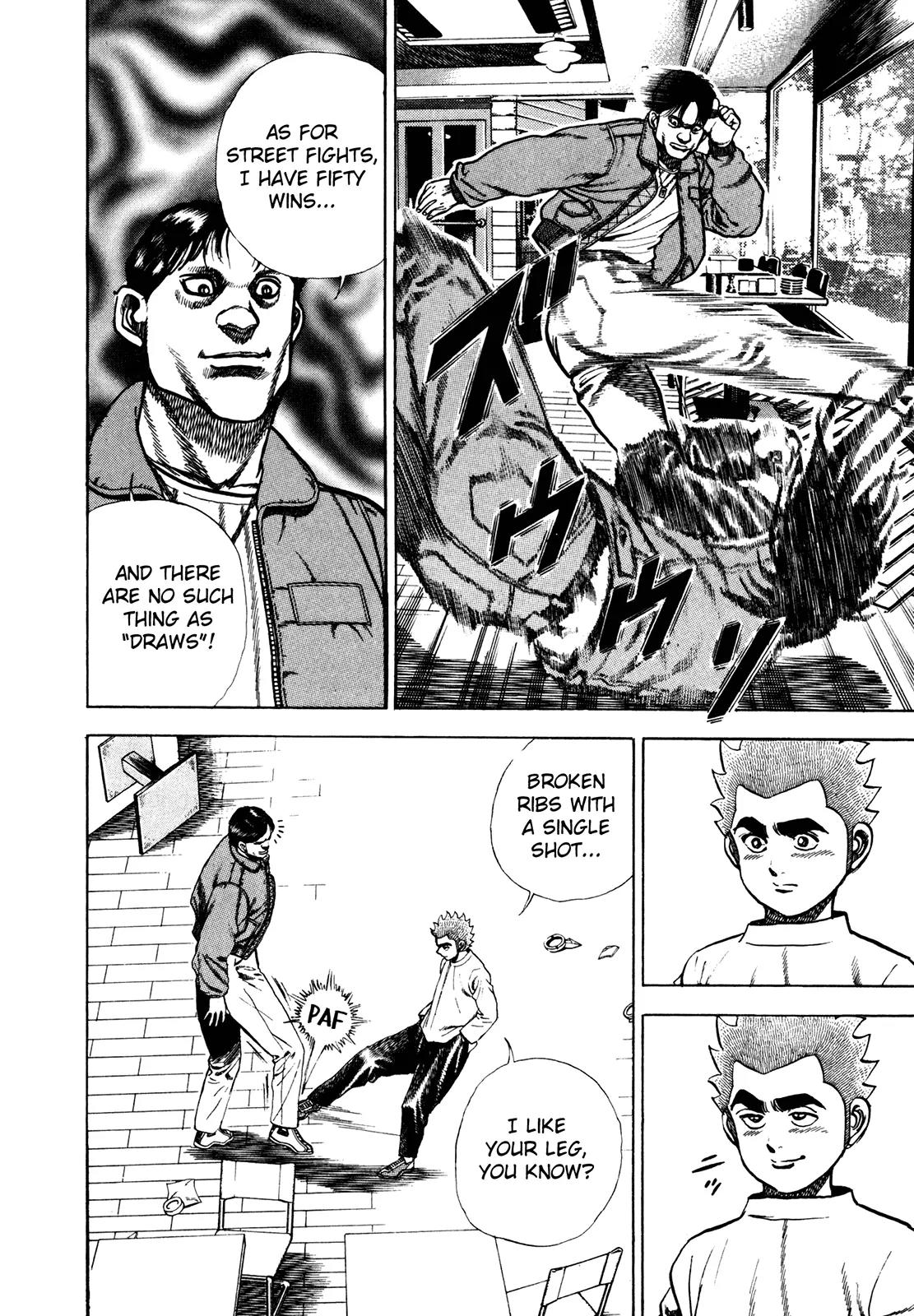 Koukou Tekkenden Tough Chapter 161 page 9 - Chapter 161: Wood vs Metal