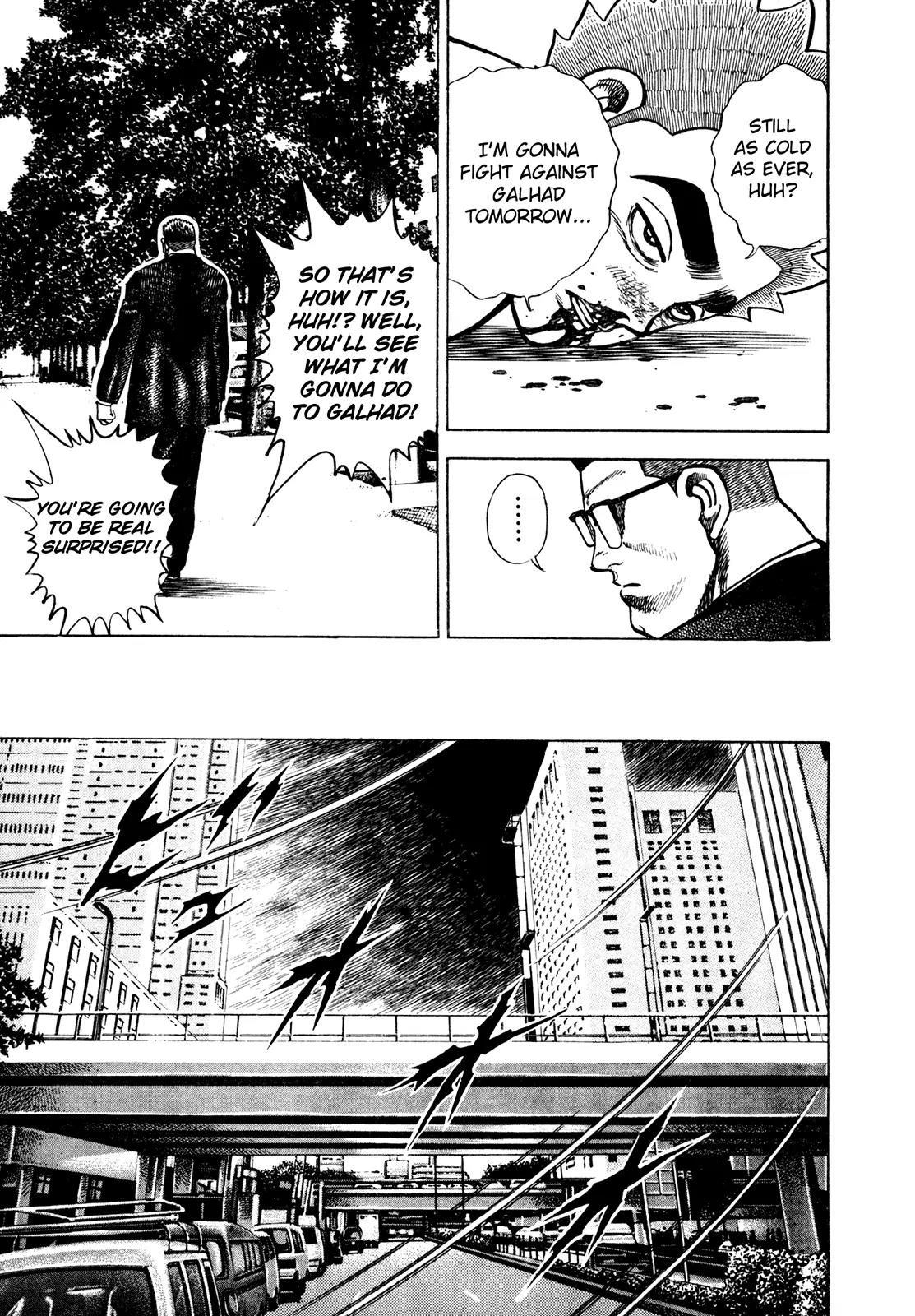 Koukou Tekkenden Tough Chapter 162 page 11 - Chapter 162: Solitary Wai Khru