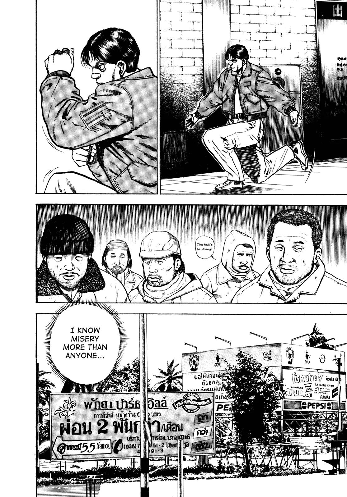 Koukou Tekkenden Tough Chapter 162 page 13 - Chapter 162: Solitary Wai Khru