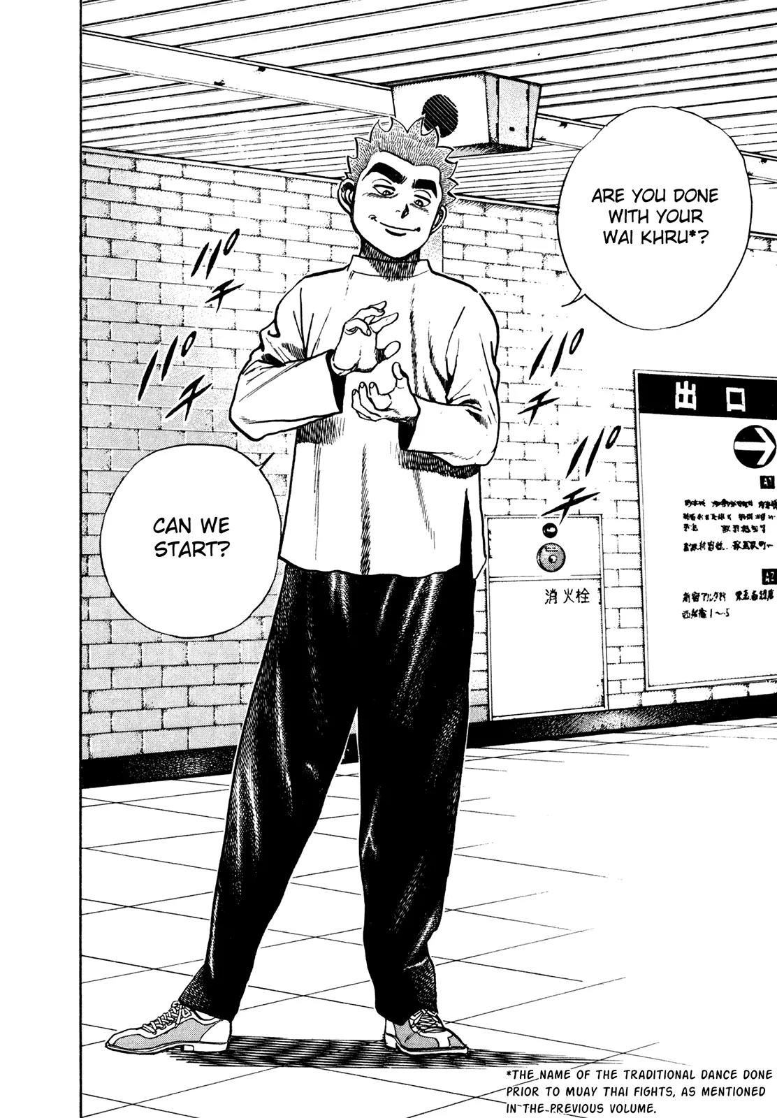 Koukou Tekkenden Tough Chapter 162 page 15 - Chapter 162: Solitary Wai Khru