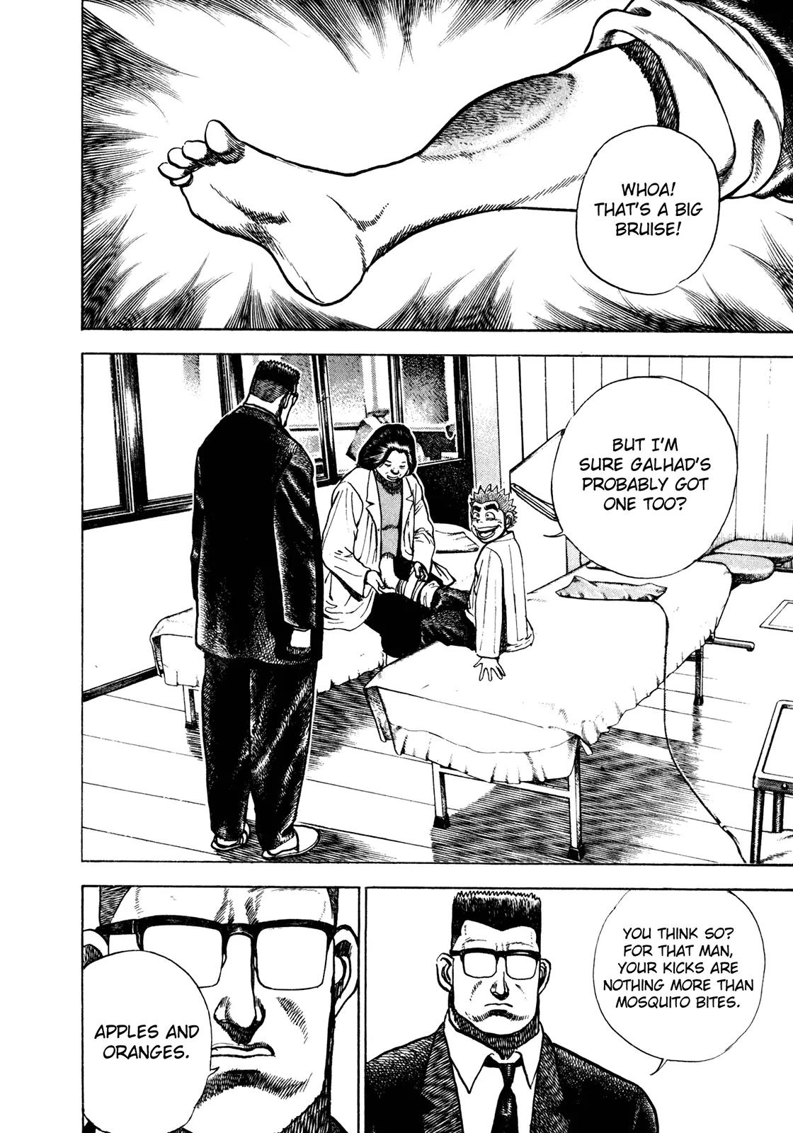Koukou Tekkenden Tough Chapter 162 page 2 - Chapter 162: Solitary Wai Khru