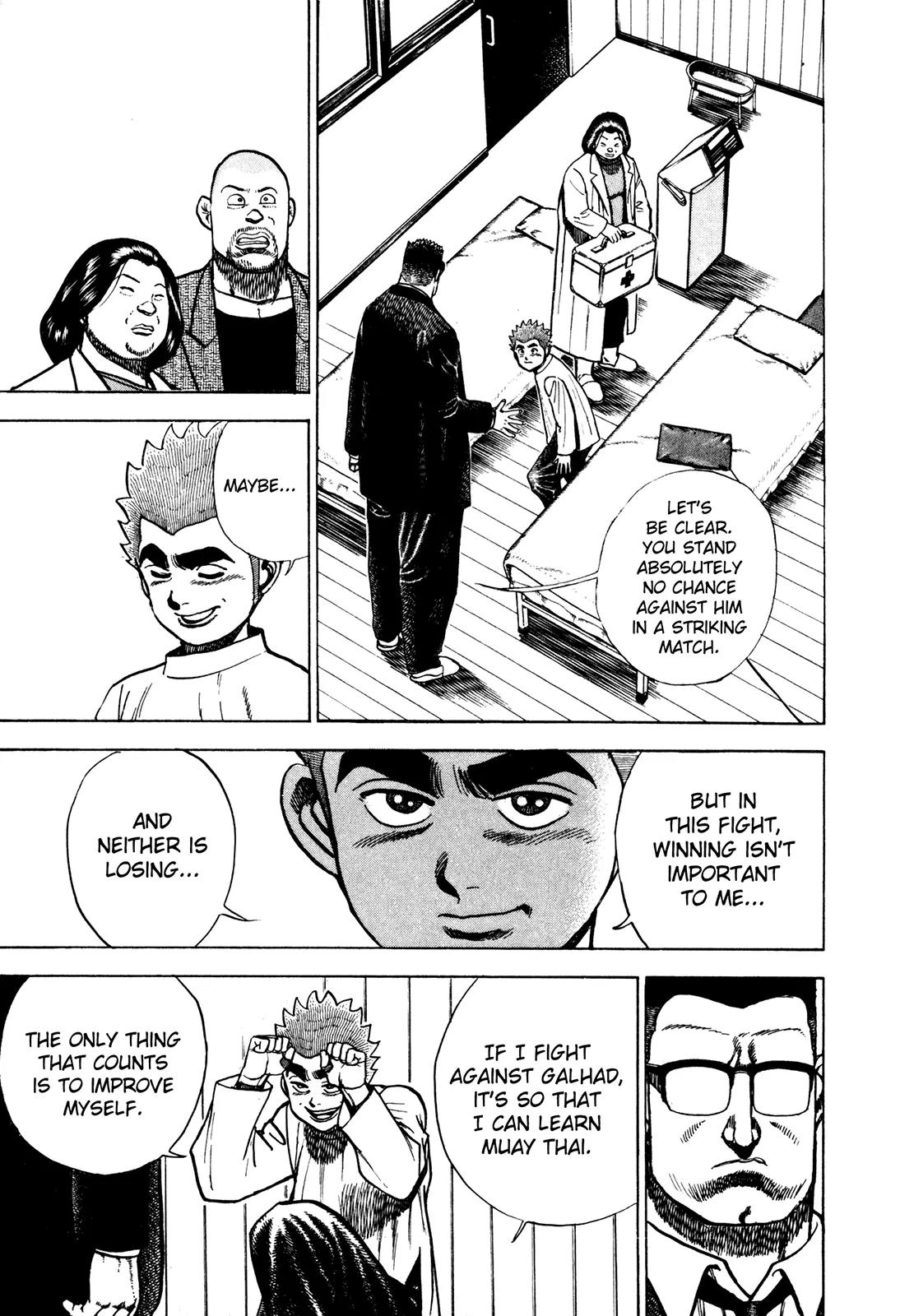 Koukou Tekkenden Tough Chapter 162 page 3 - Chapter 162: Solitary Wai Khru