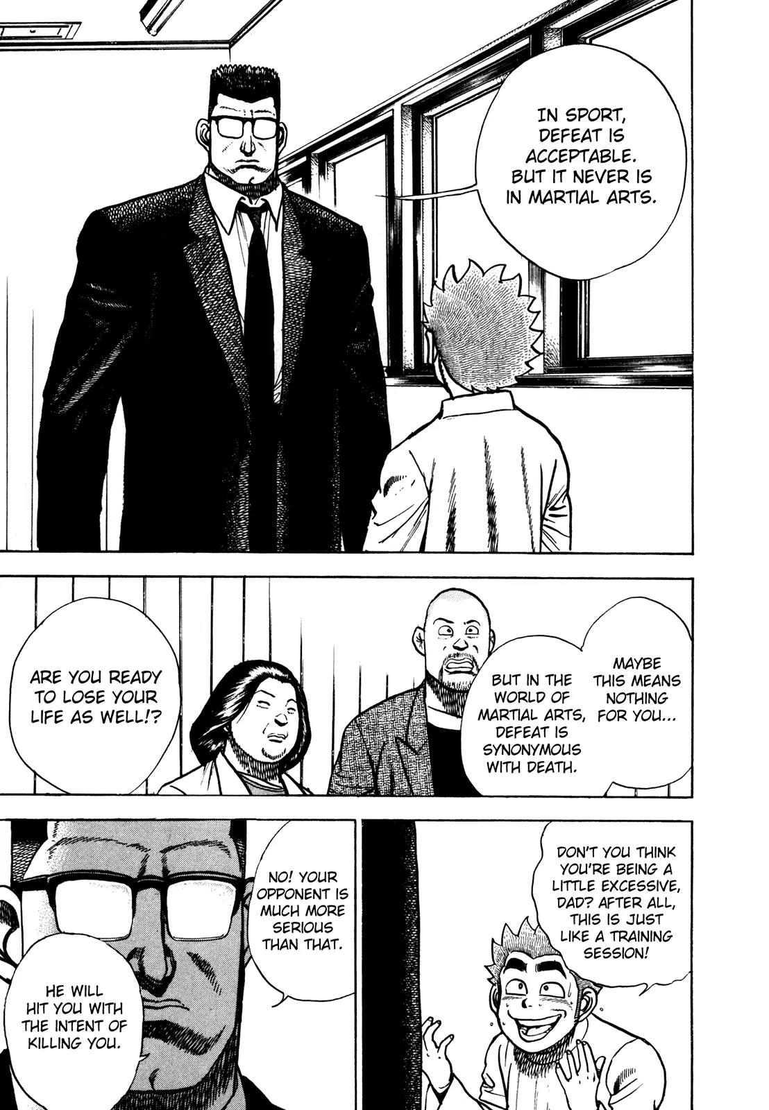 Koukou Tekkenden Tough Chapter 162 page 5 - Chapter 162: Solitary Wai Khru